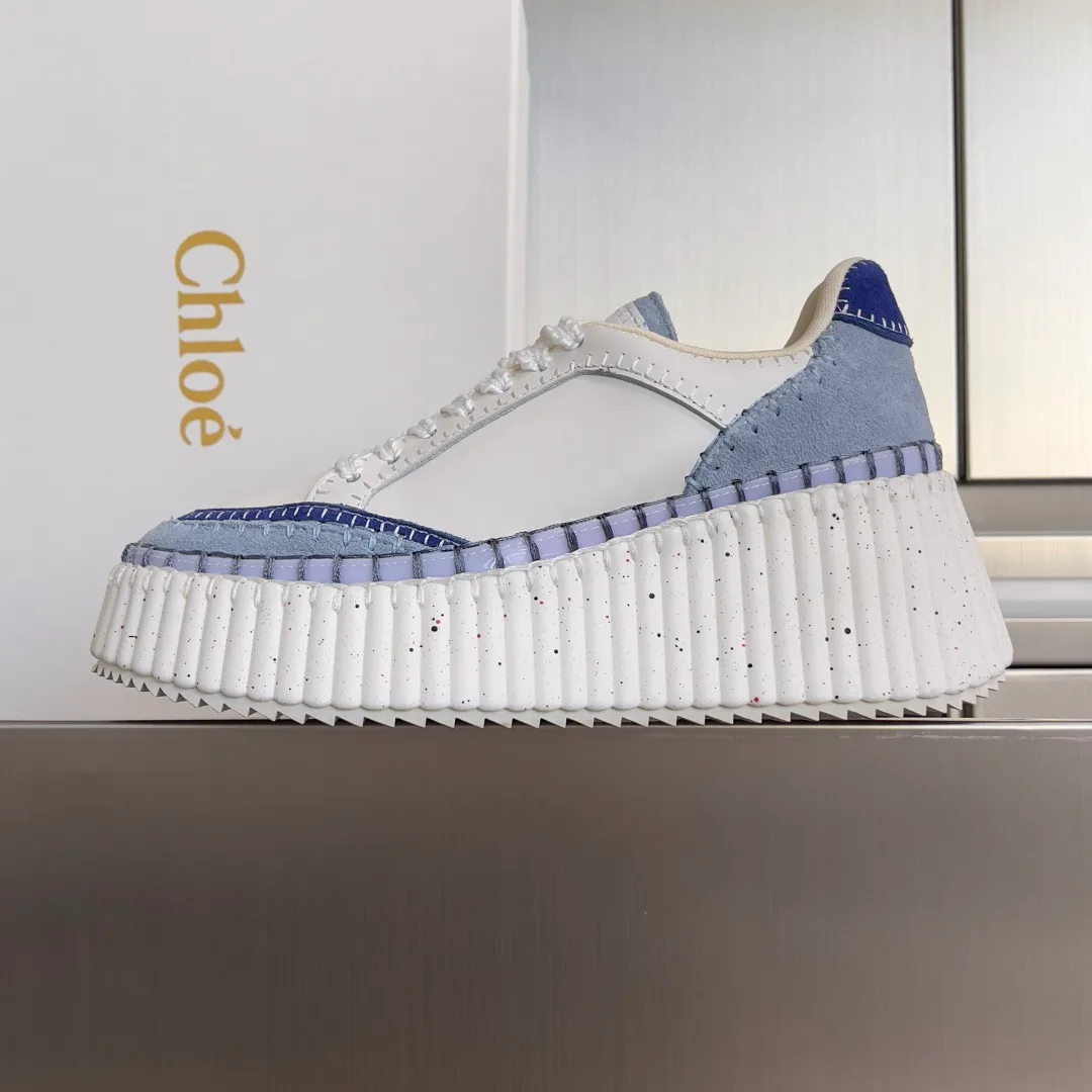 Кроссовки Женские Chloe 1607246