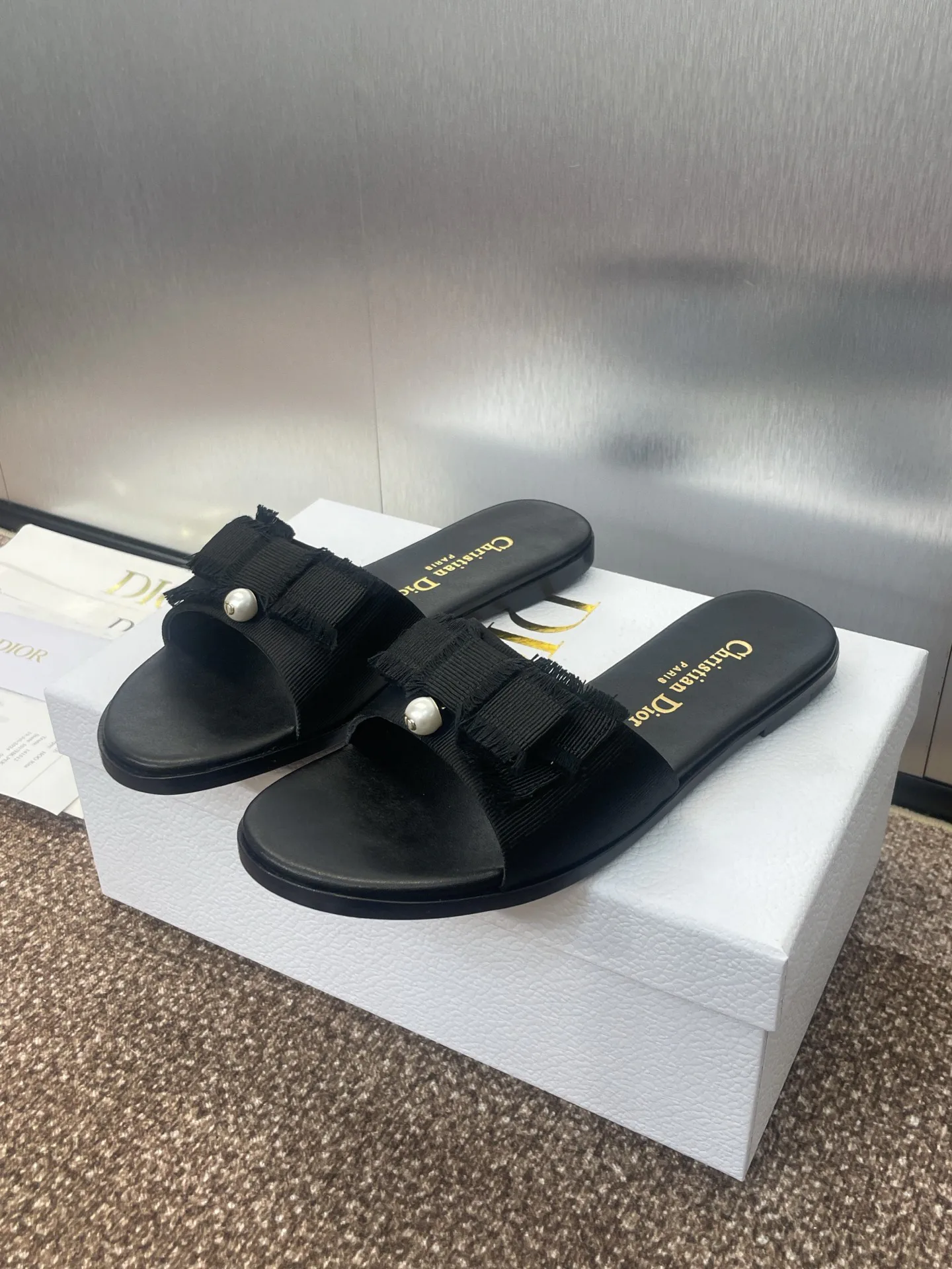 Шлепанцы Женские Christian Dior 25519