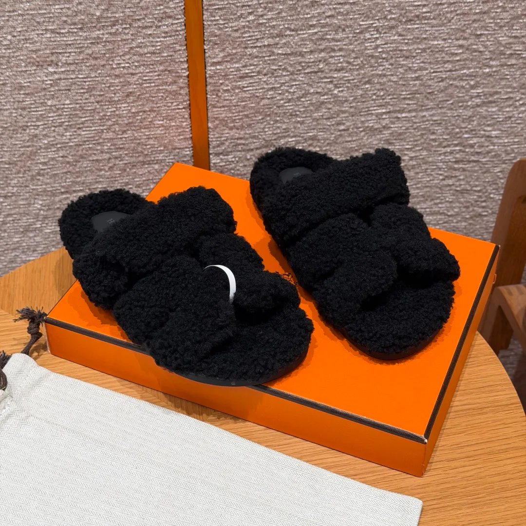 Тапочки Женские Hermes 442939