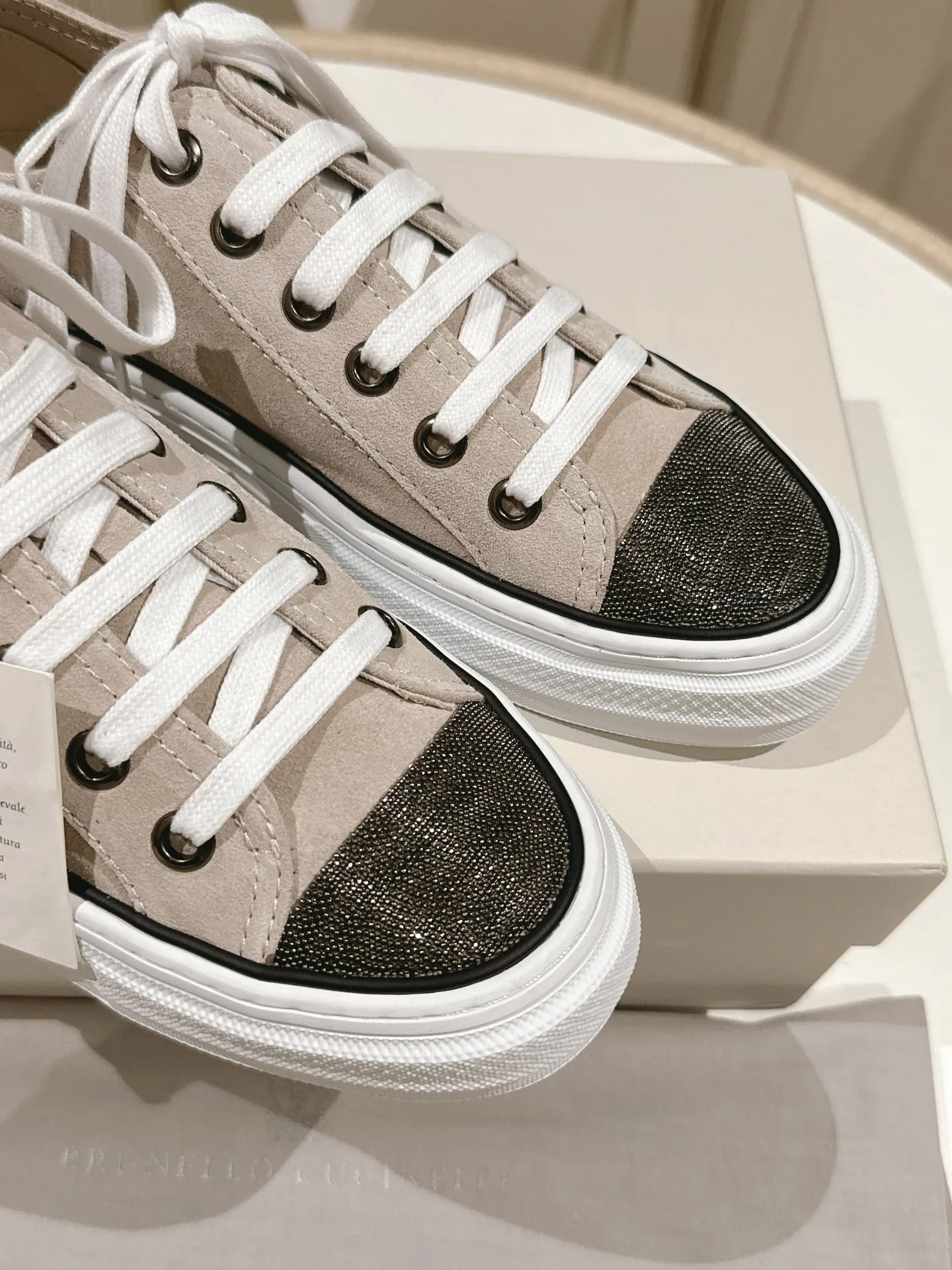 Кеды Женские Brunello Cucinelli 21626