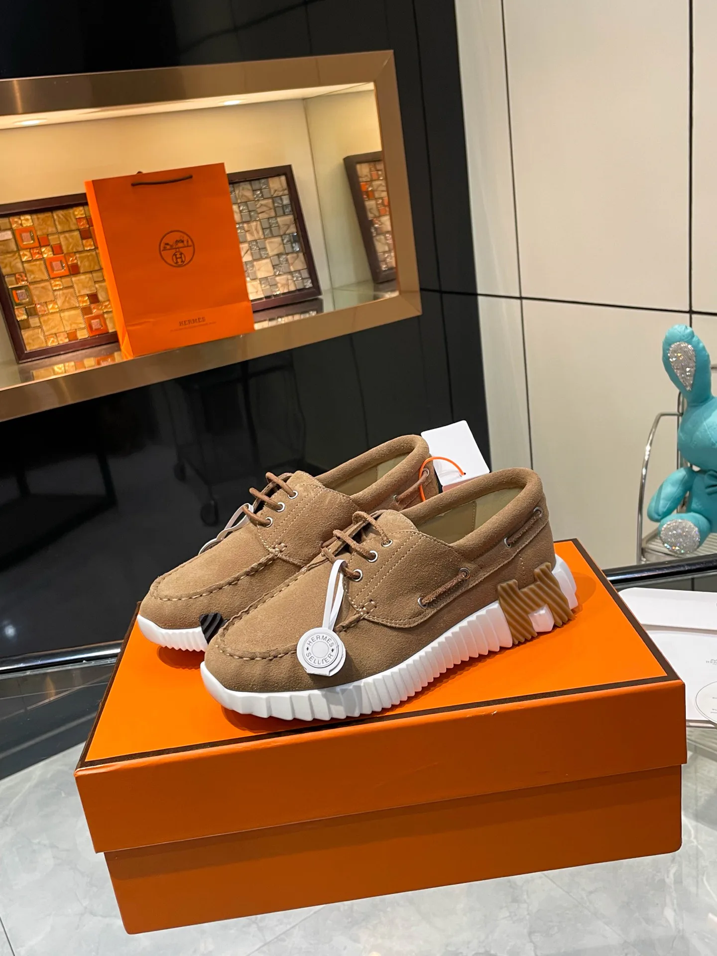 Кроссовки Женские Hermes 11541939