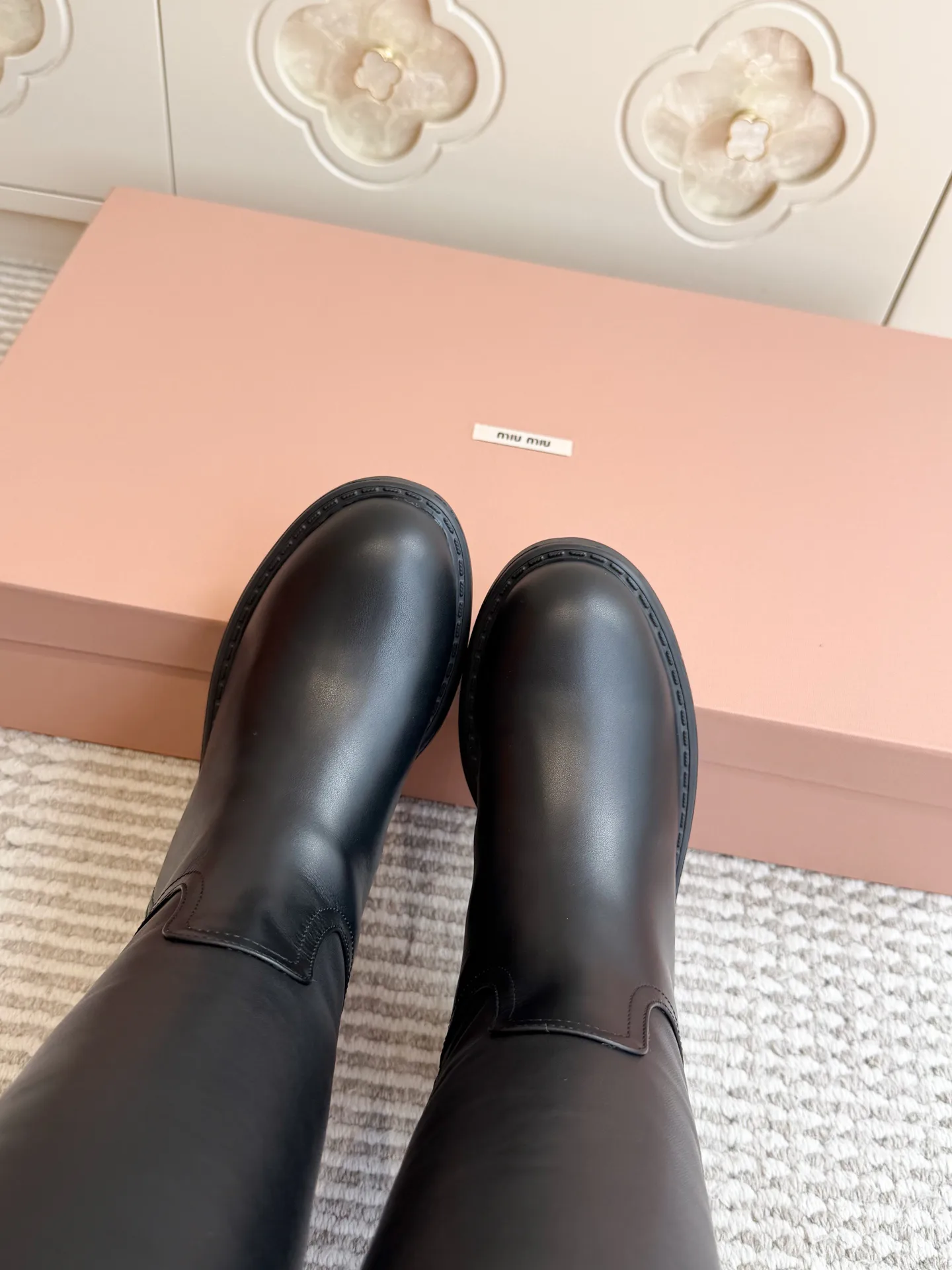 Сапоги Женские Miu Miu 18146258