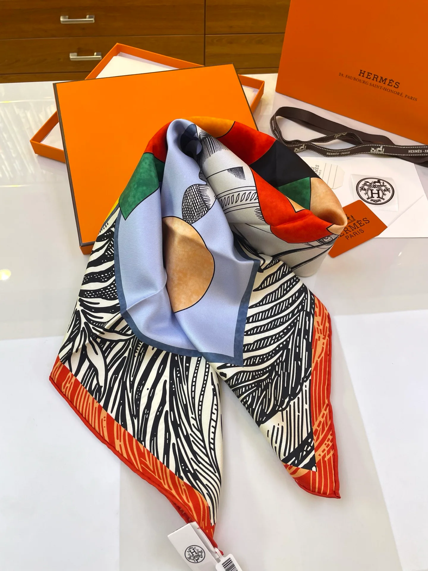 Платки Hermes 5042874