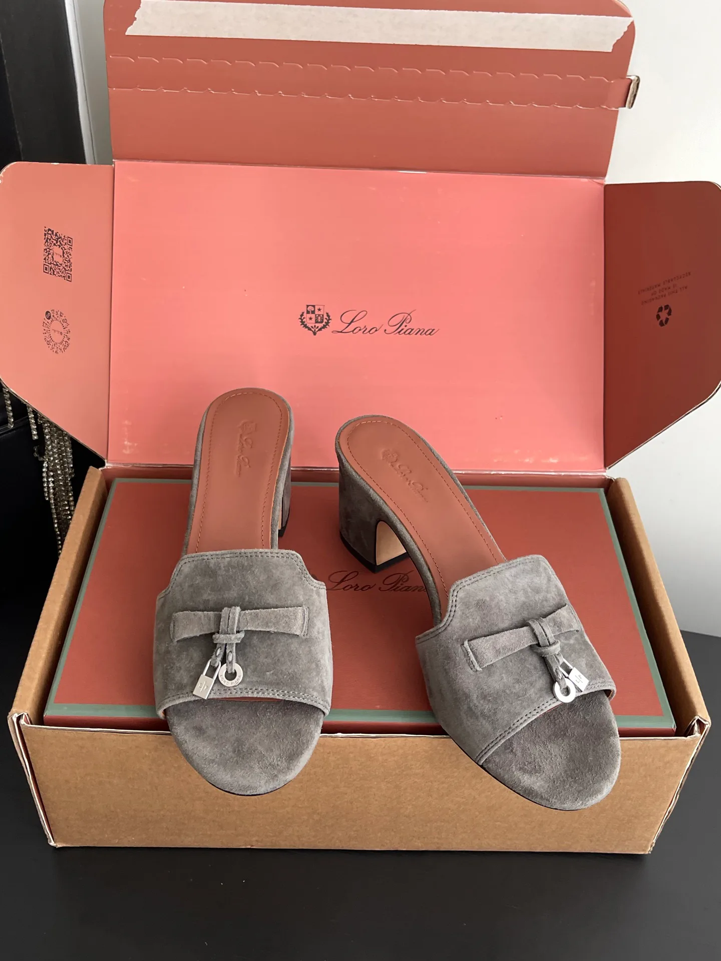 Босоножки Женские Loro Piana 17554401