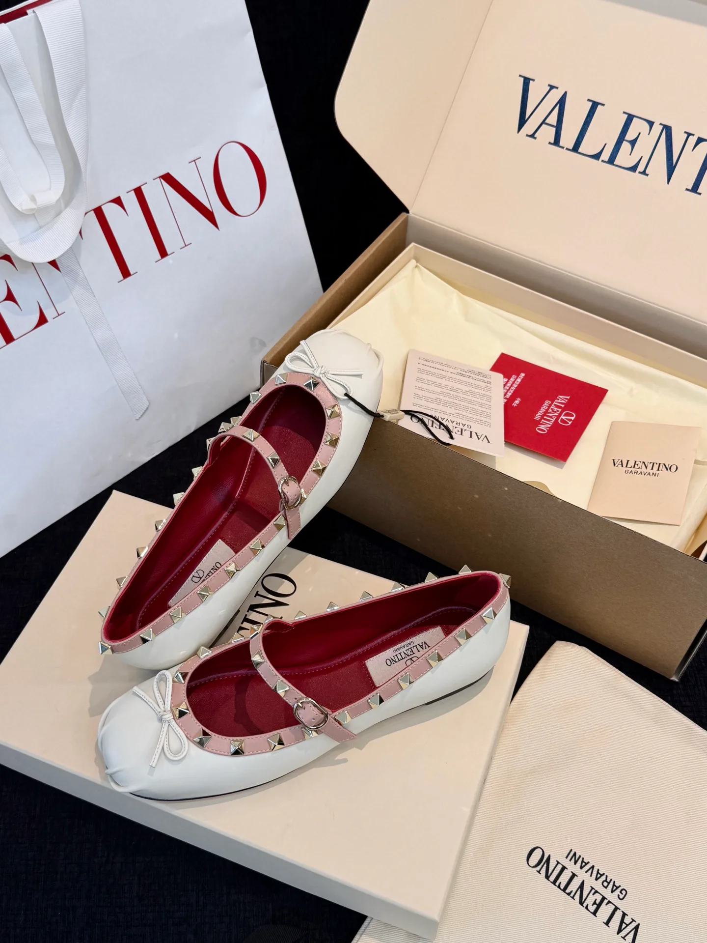 Балетки Женские Valentino 18133415