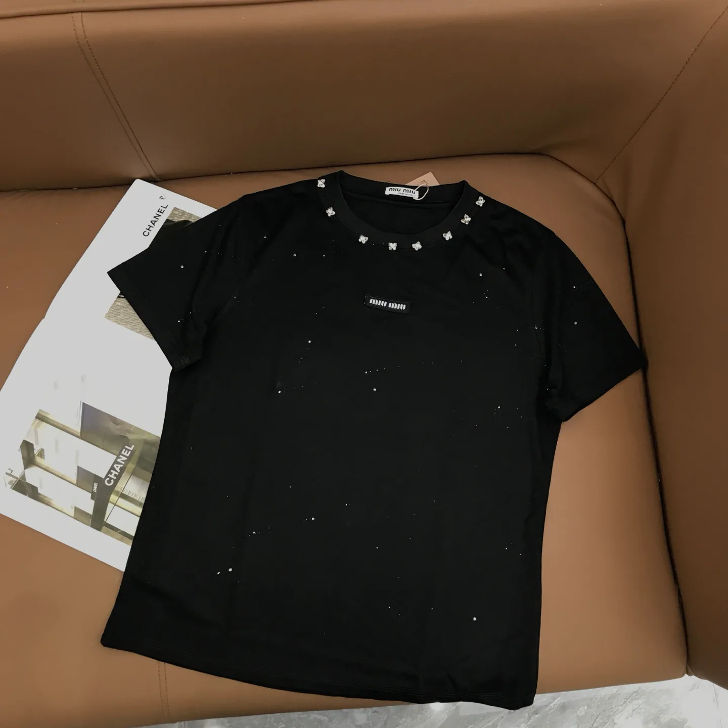 Футболки Женские Miu Miu 1856510