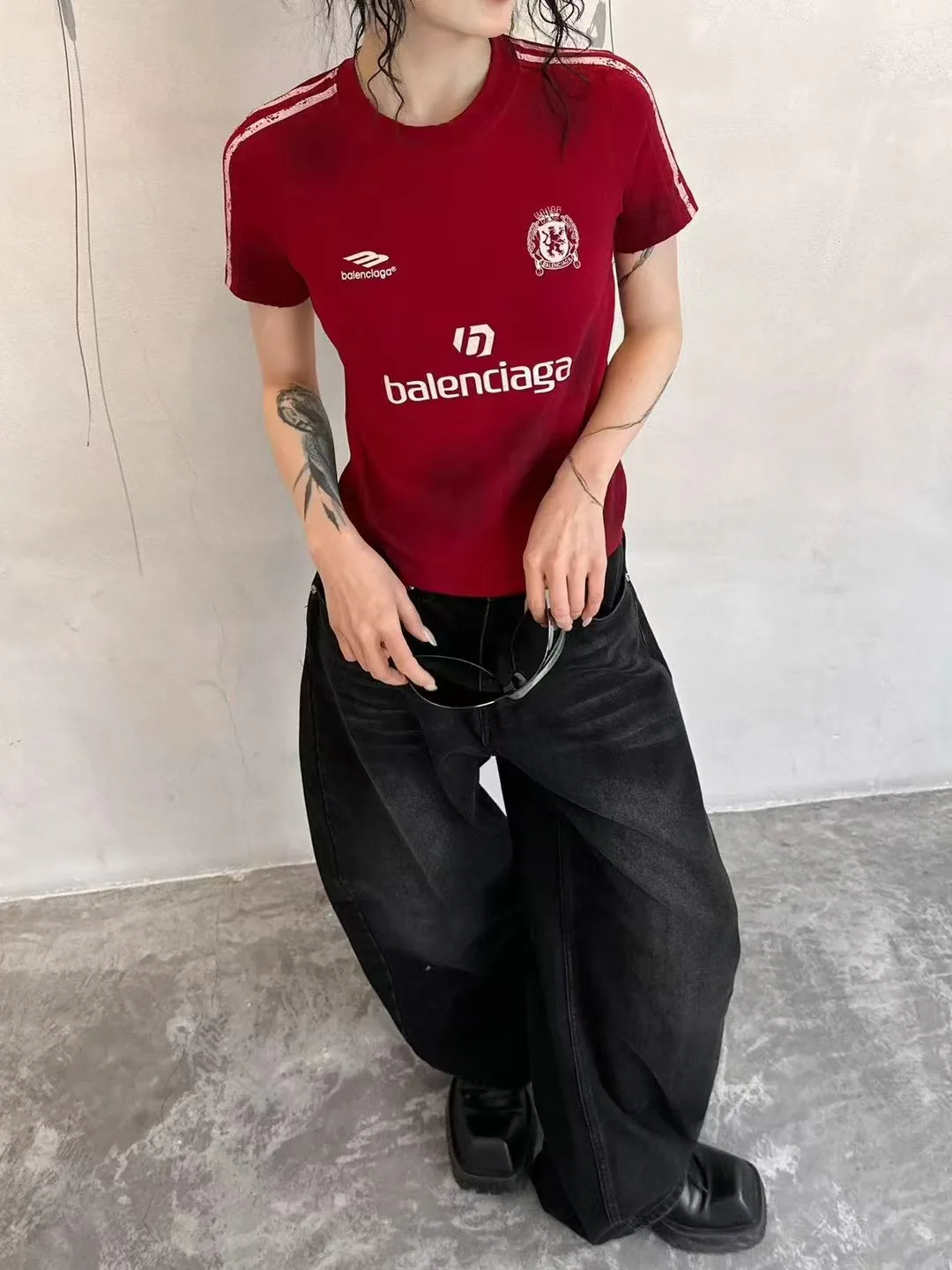 Футболки Женские Balenciaga 15103