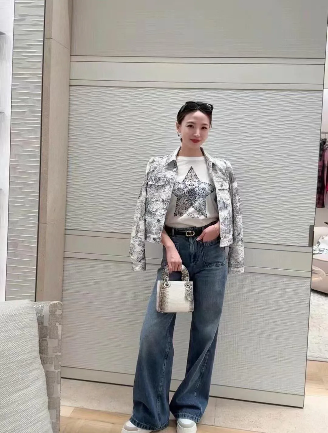 Куртки И Пуховики Женские Christian Dior 1886728