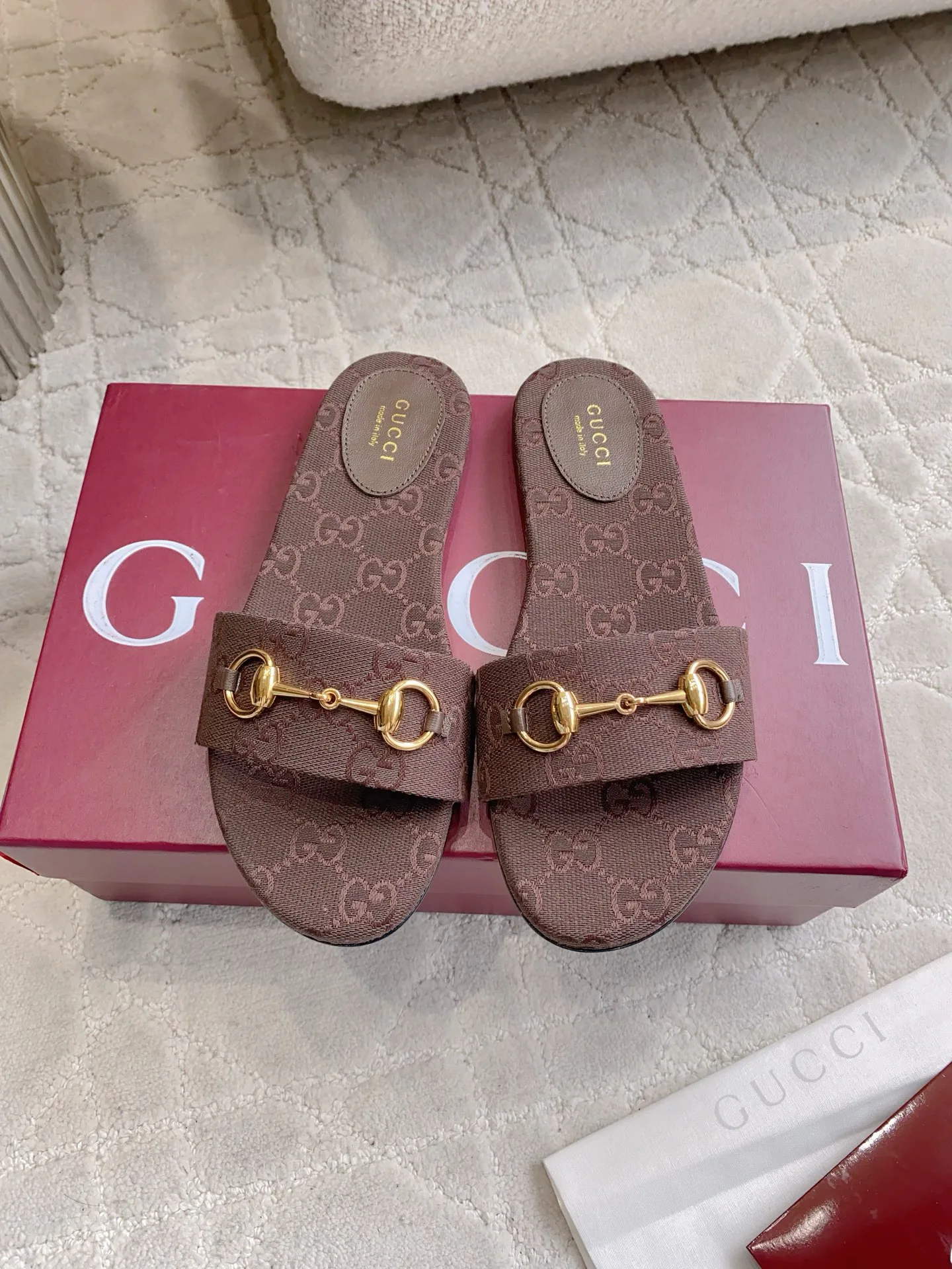 Шлепанцы Женские Gucci 11870014