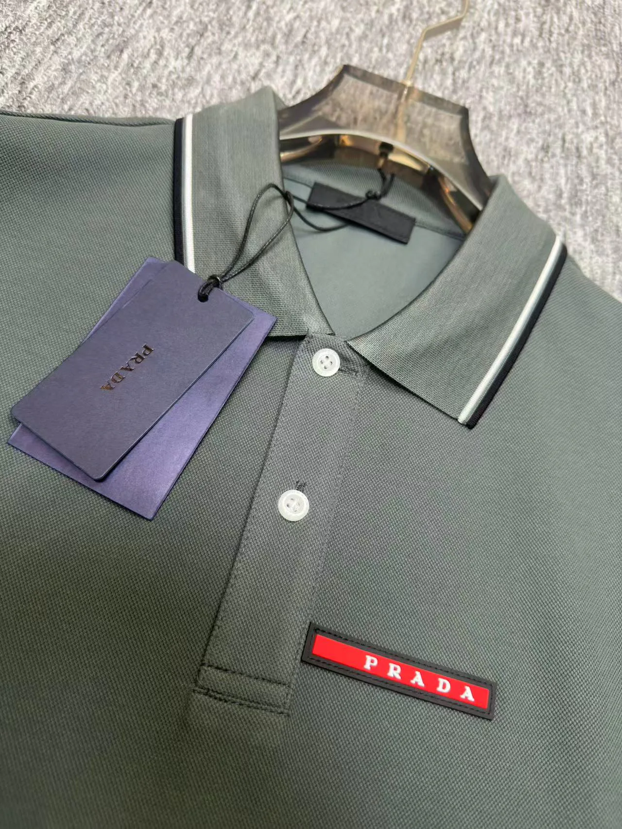 Футболки Мужские Prada 25010