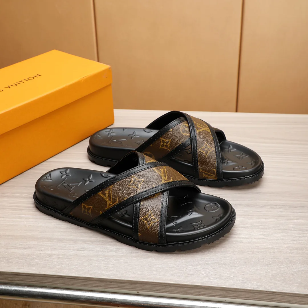 Шлепанцы Мужские Louis Vuitton 5044084