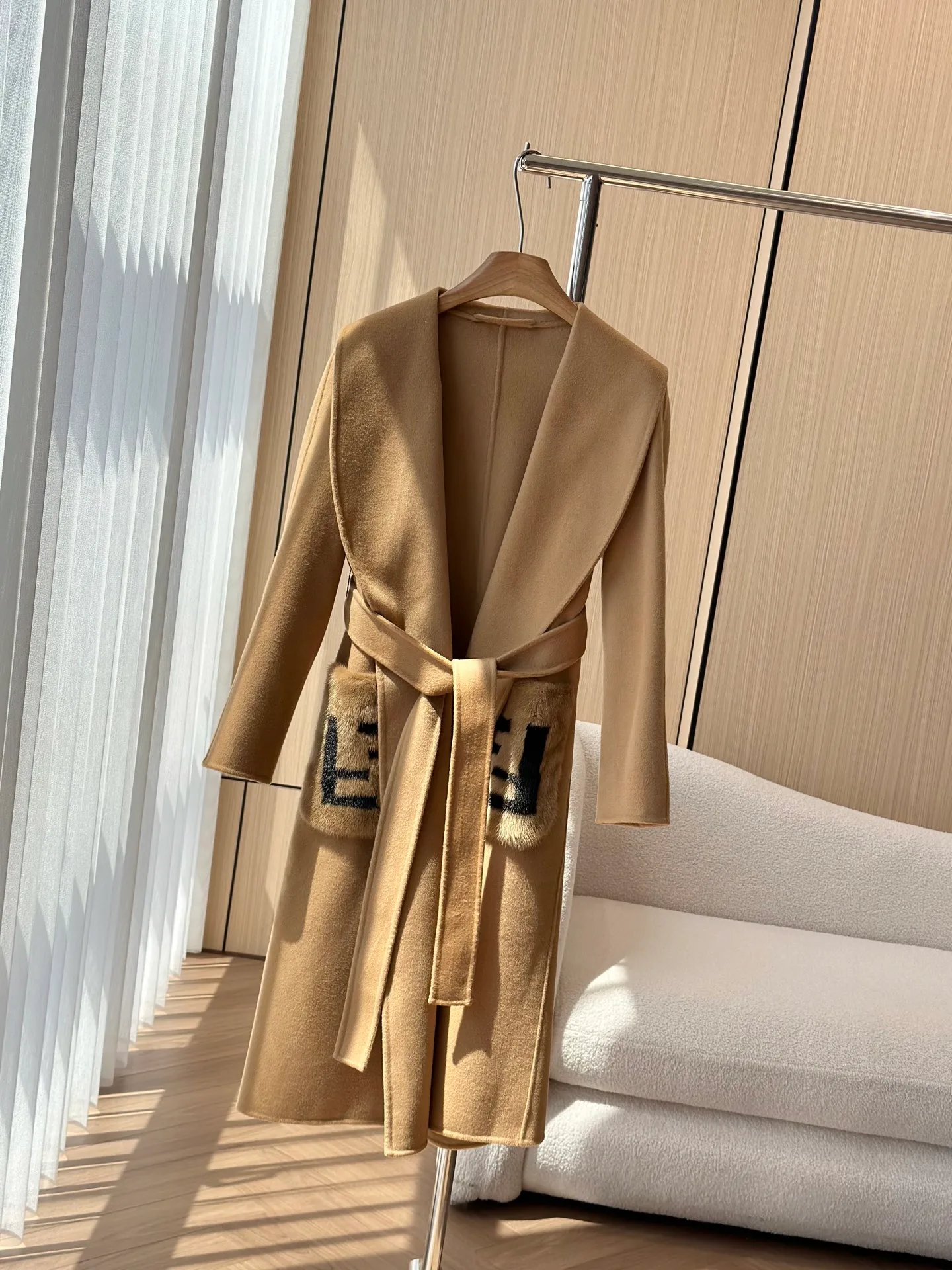 Пальто Женские Fendi 1461347