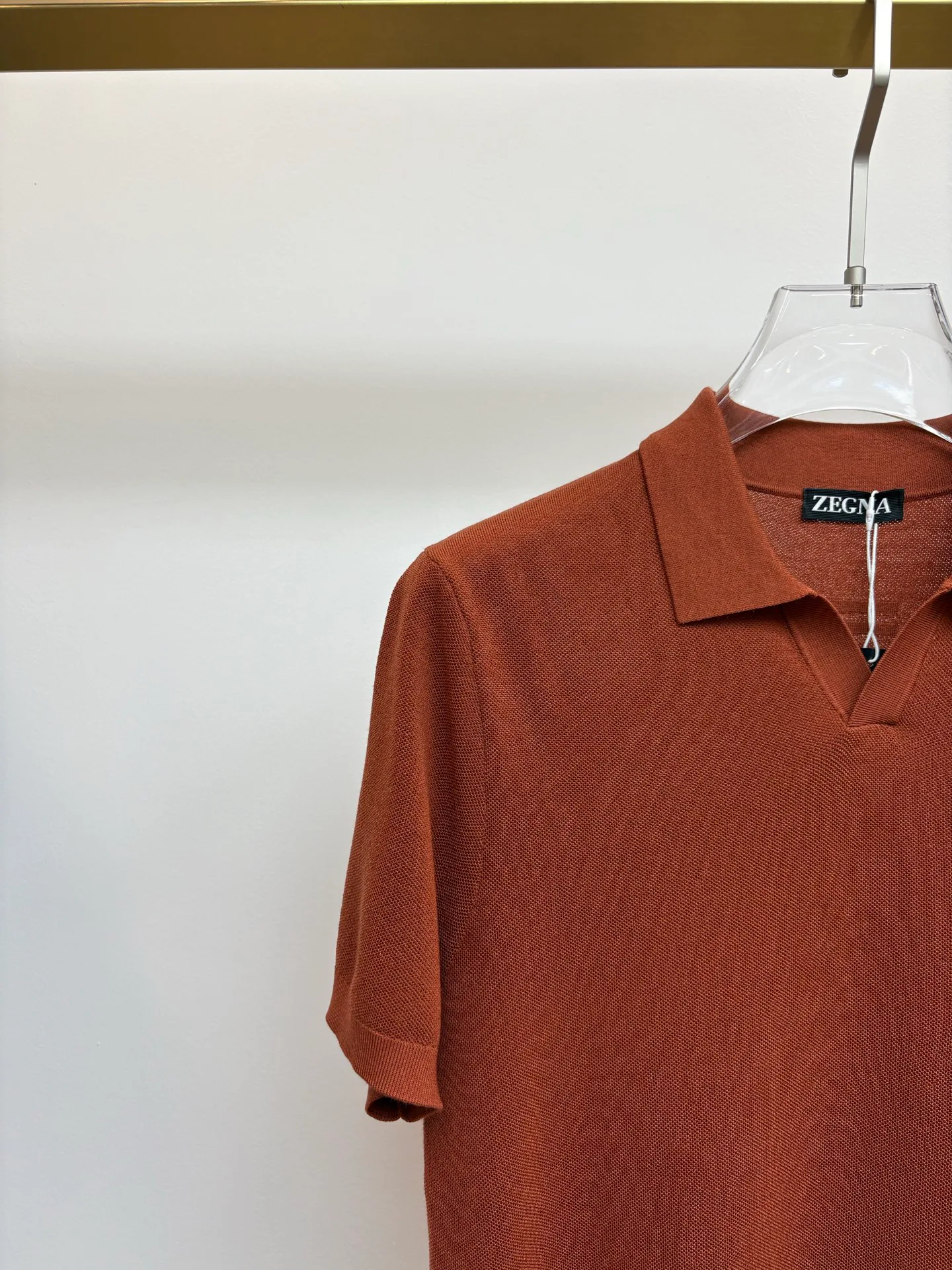 Рубашки Мужские Zegna 11677849