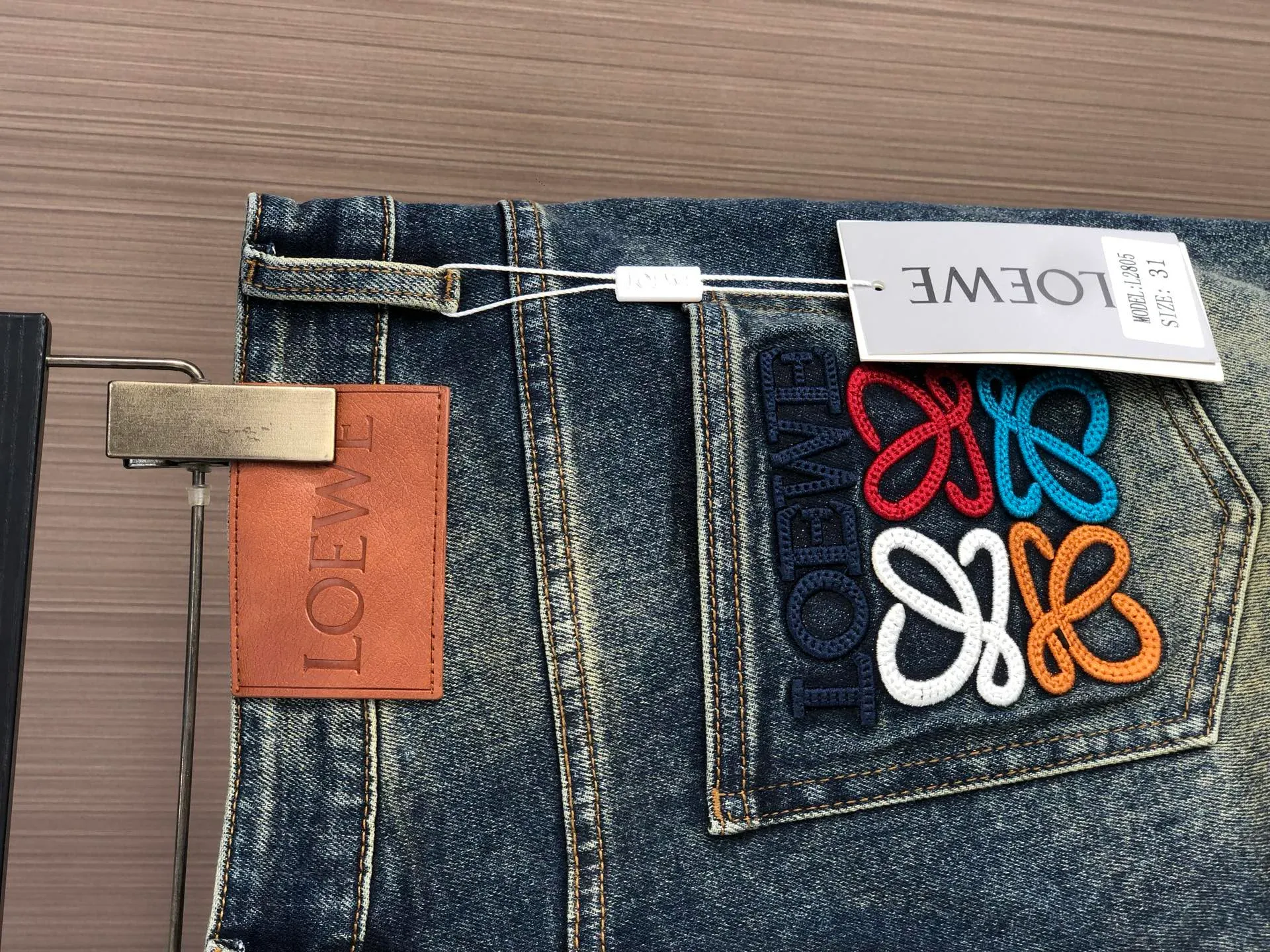 Джинсы Мужские Loewe 1283769