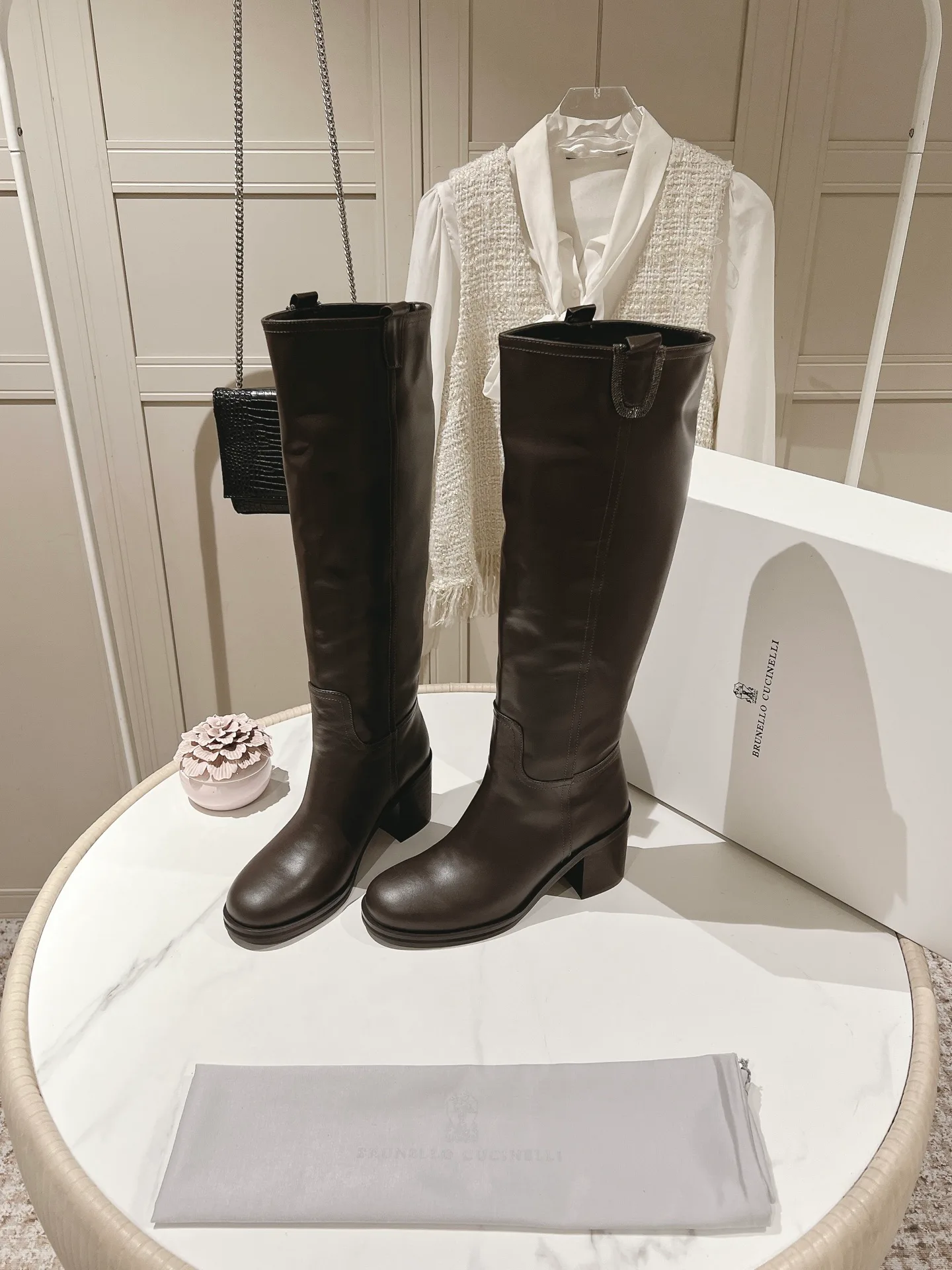 Сапоги Женские Brunello Cucinelli 18269630