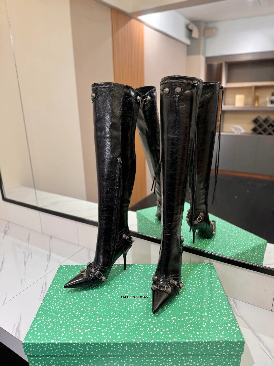 Сапоги Женские Balenciaga 18134853