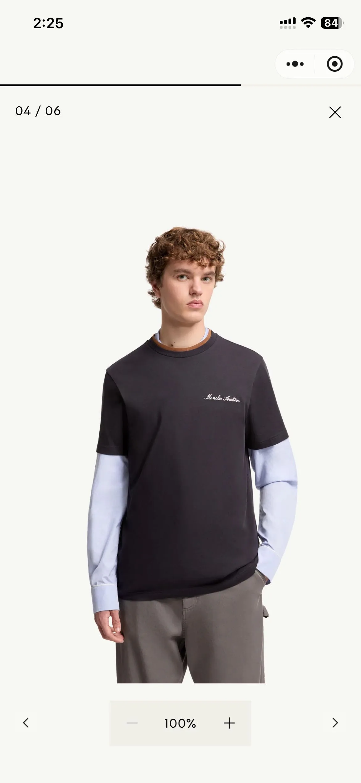 Футболки Мужские Moncler 12812349