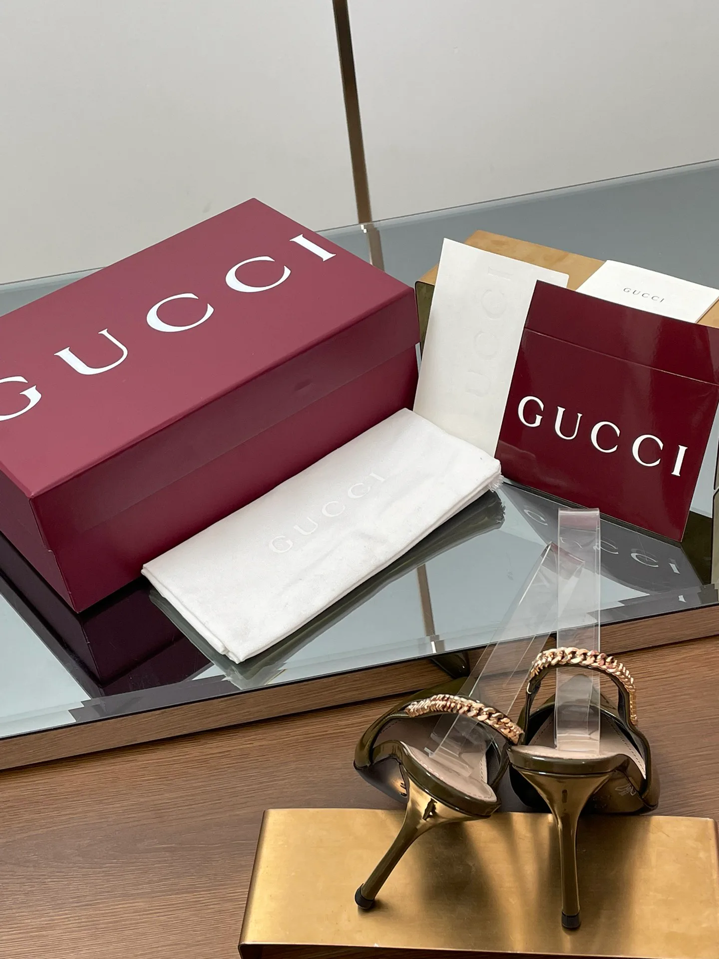 Туфли Женские Gucci 24679