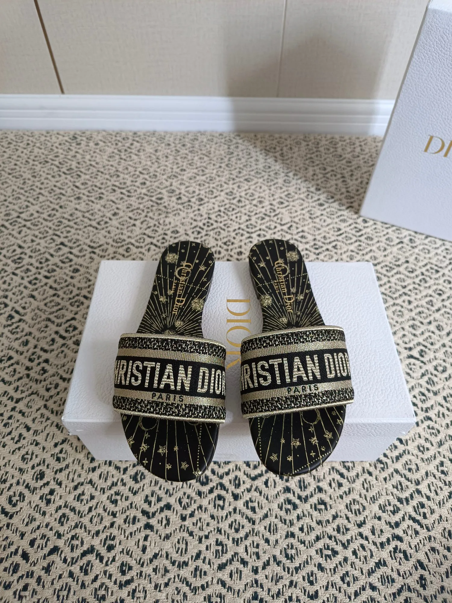 Шлепанцы Женские Christian Dior 17998148