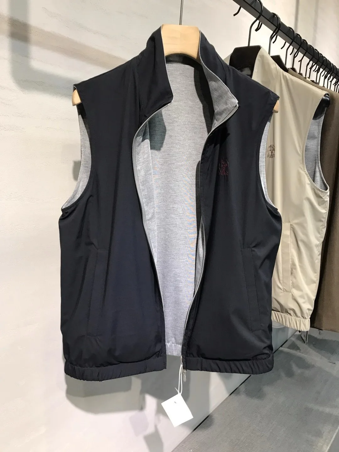 Жилеты Мужские Brunello Cucinelli 11651504