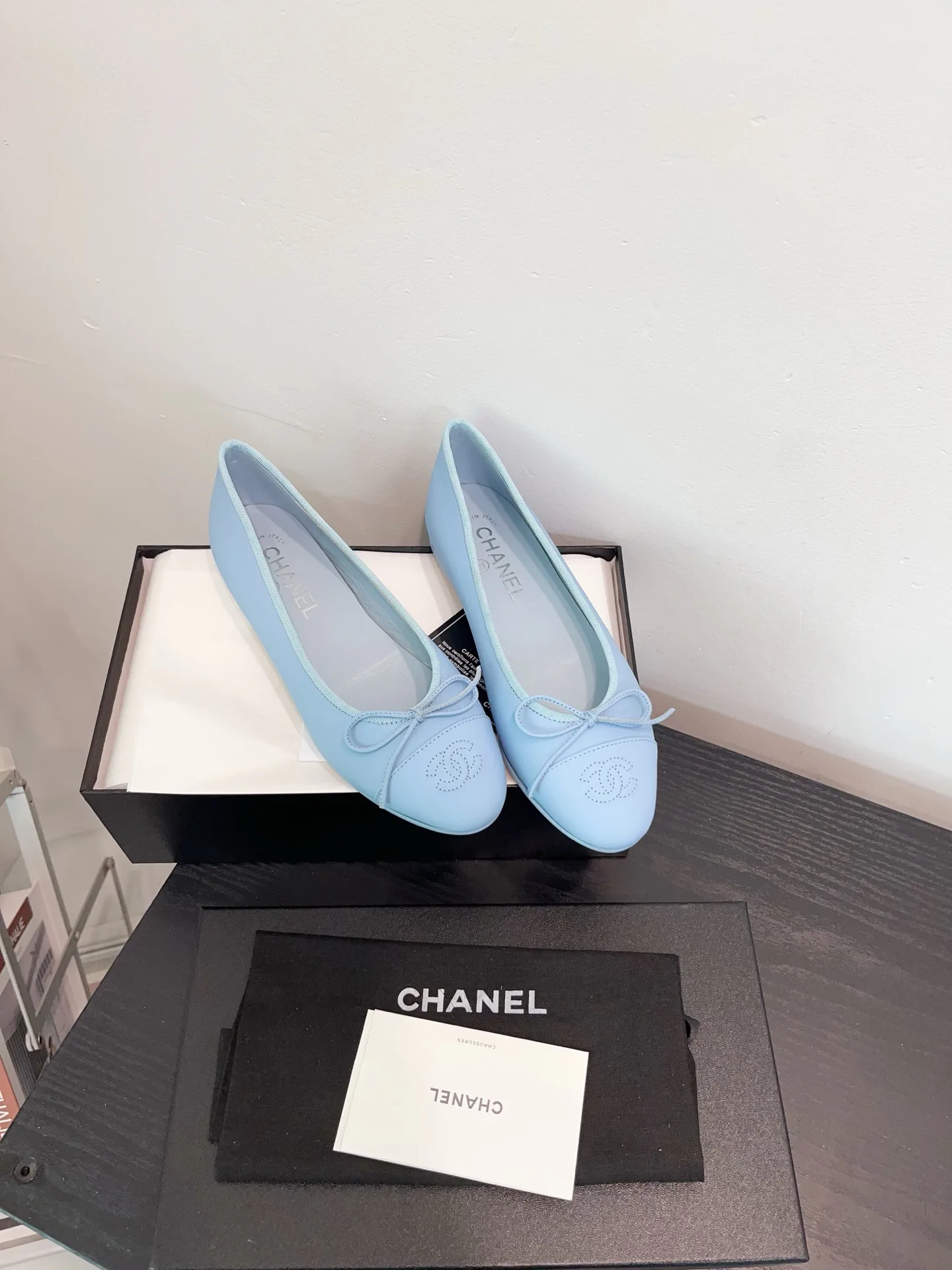 Балетки Женские Chanel 18986642