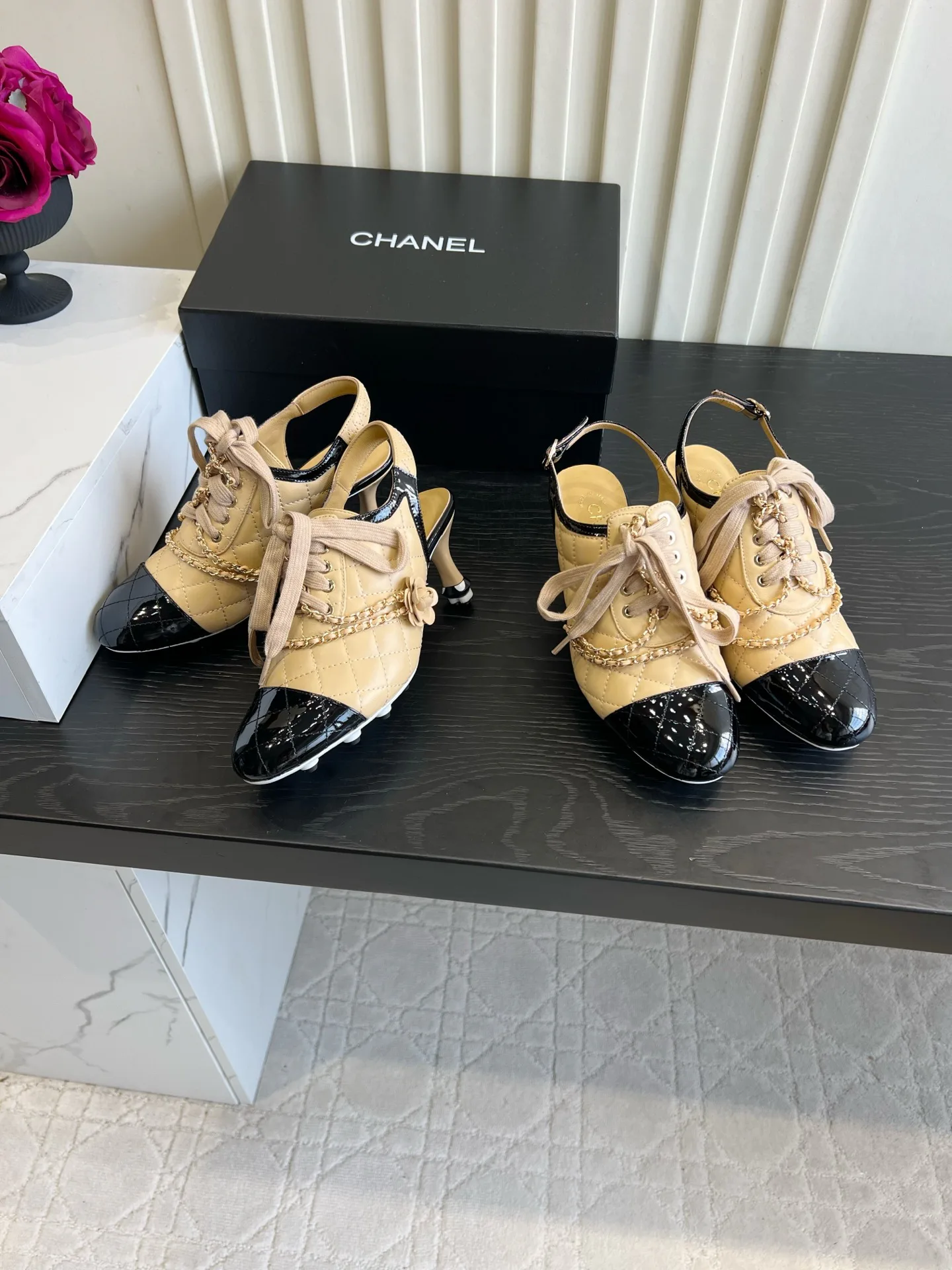 Босоножки Женские Chanel 18322876