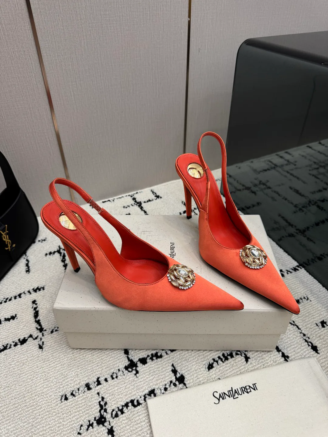Туфли Женские Saint Laurent 18237798