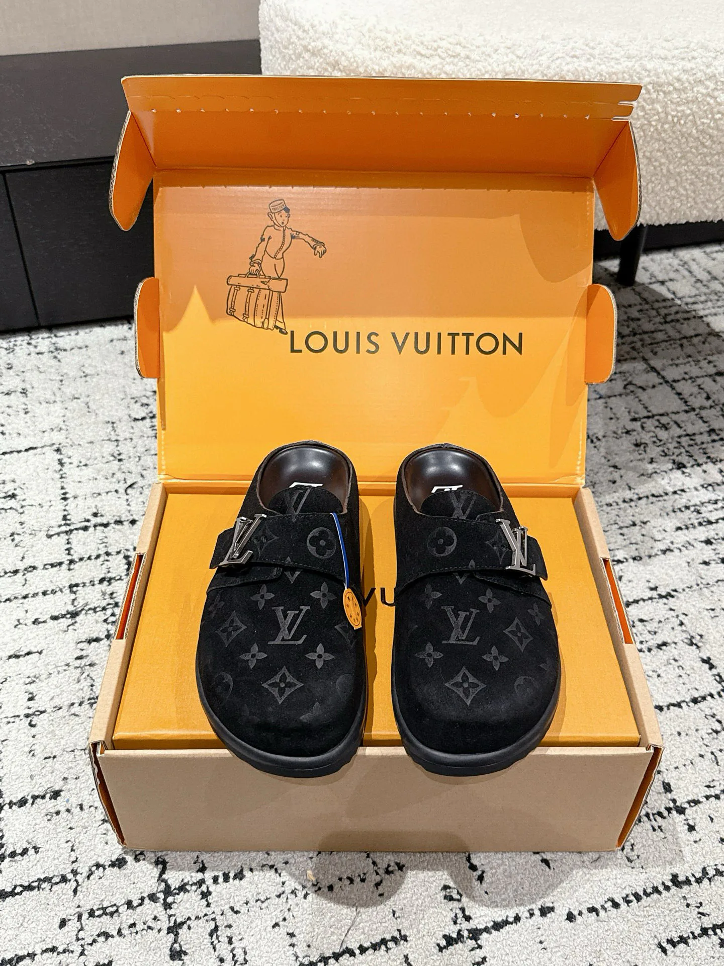 Мюли И Сабо Мужские Louis Vuitton 59520