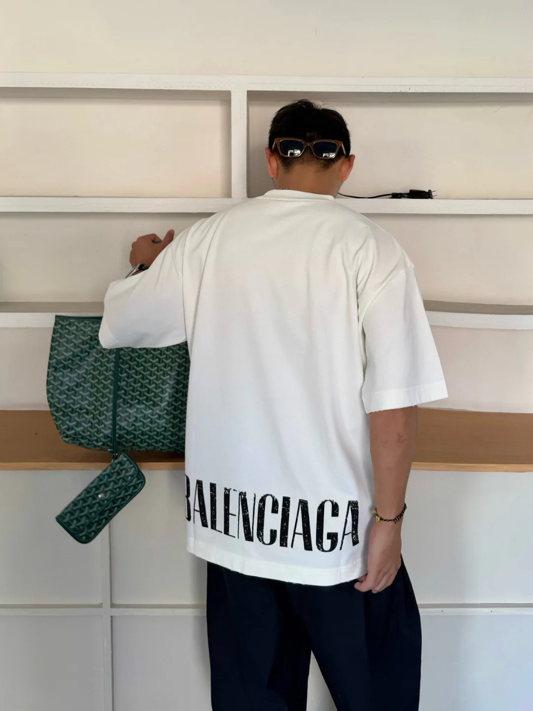 Футболки Мужские Balenciaga 1297257
