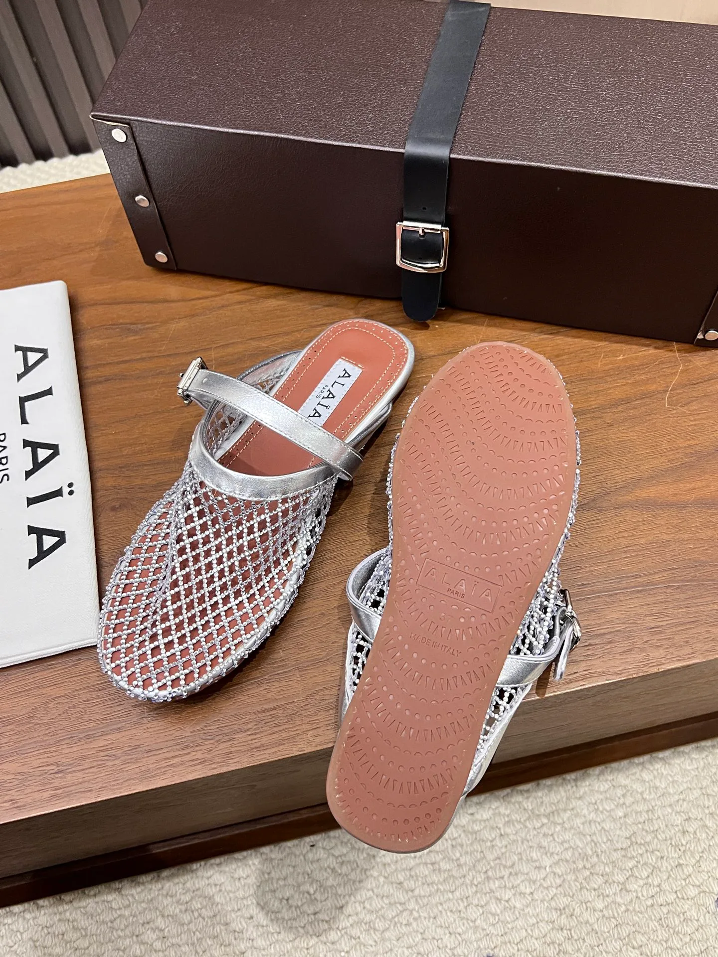 Мюли И Сабо Женские Alaia 17968614