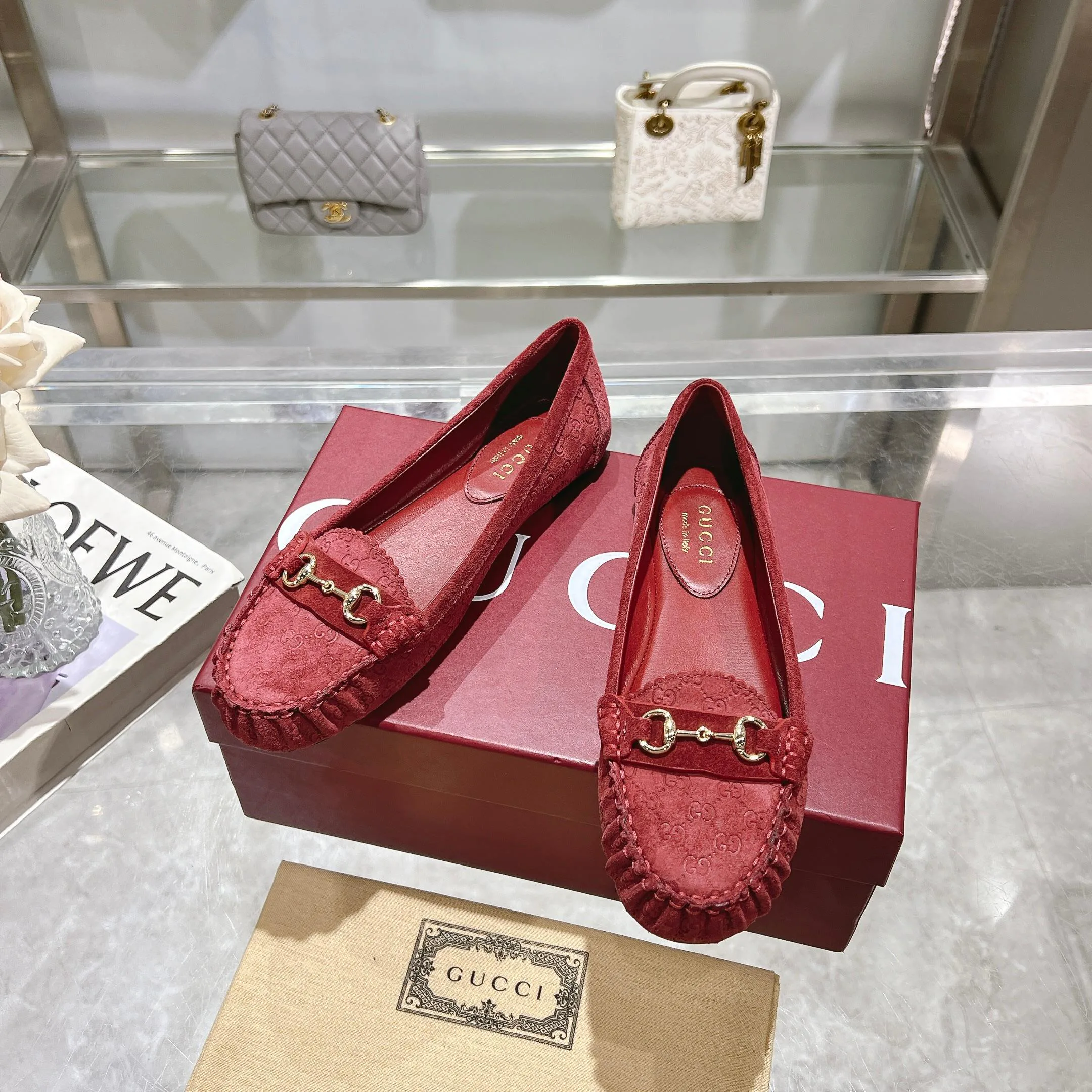 Балетки Женские Gucci 26289