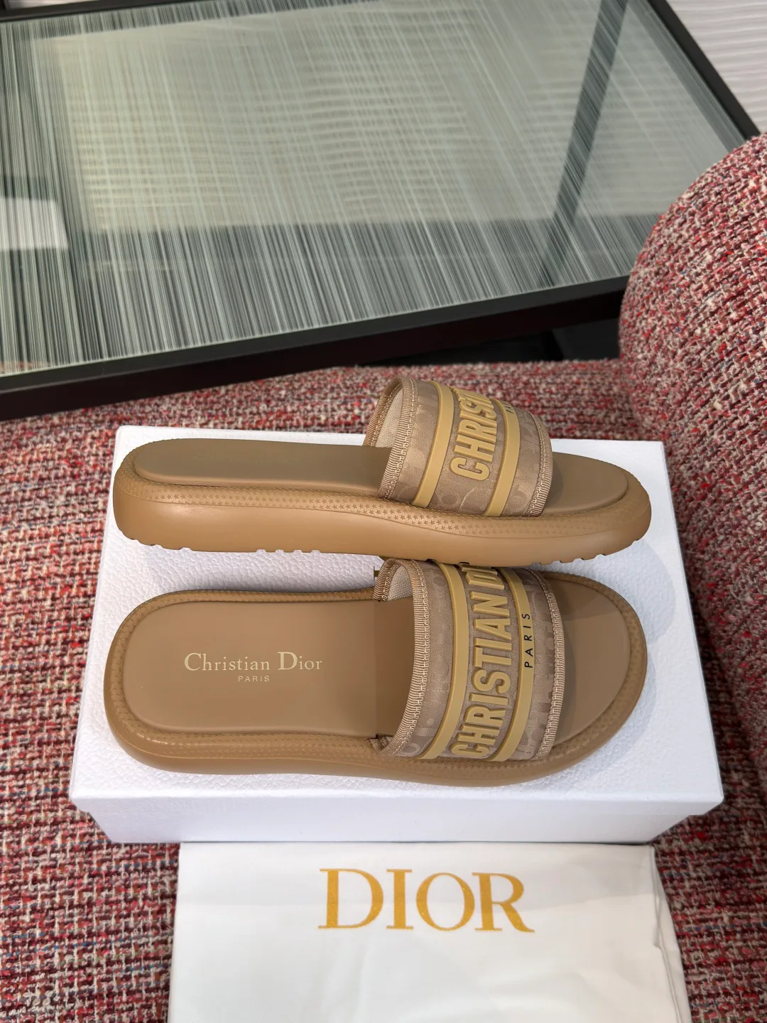 Шлепанцы Женские Christian Dior 17415509