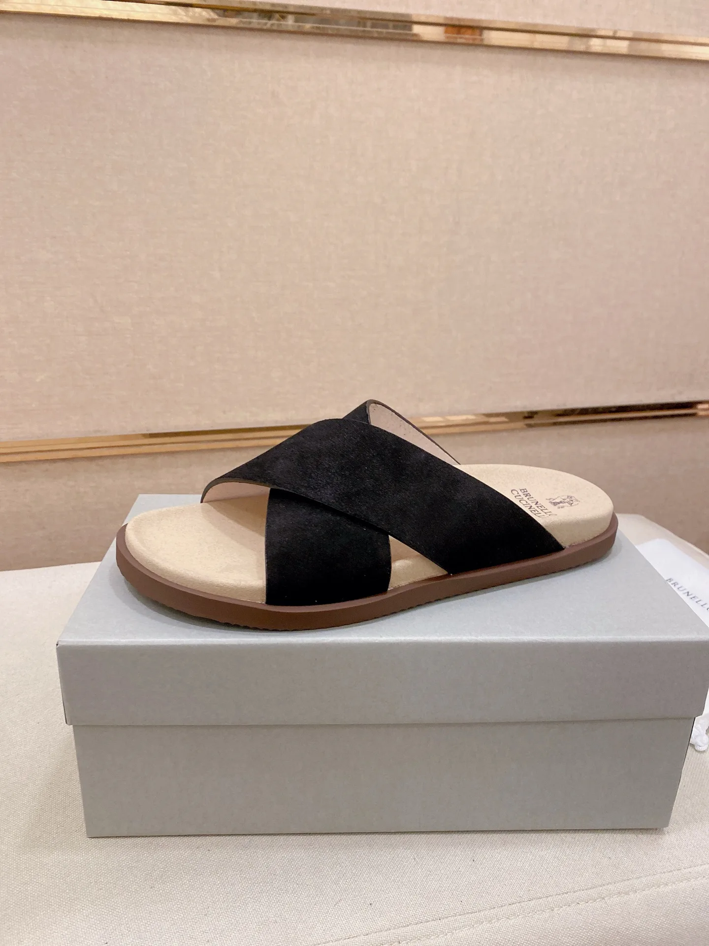 Сандалии Мужские Brunello Cucinelli 12785756