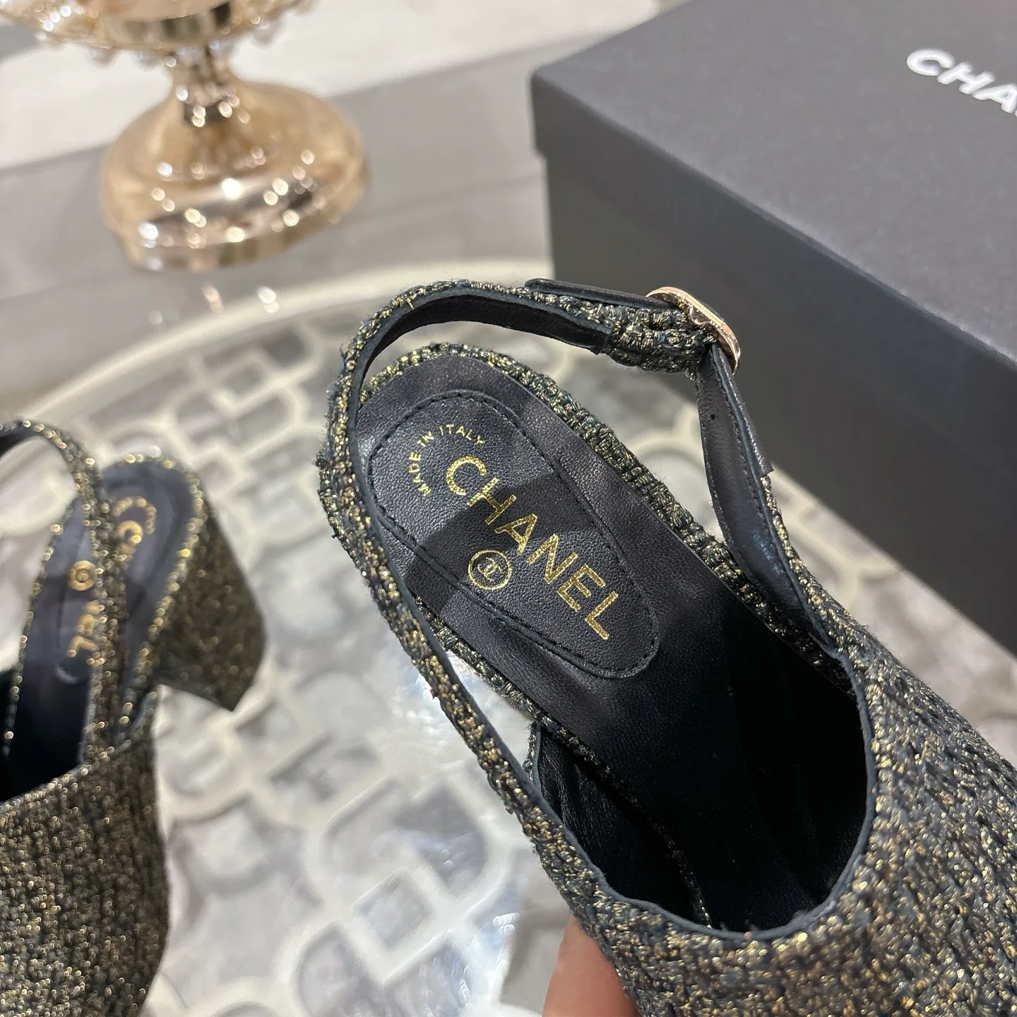 Туфли Женские Chanel 1529090
