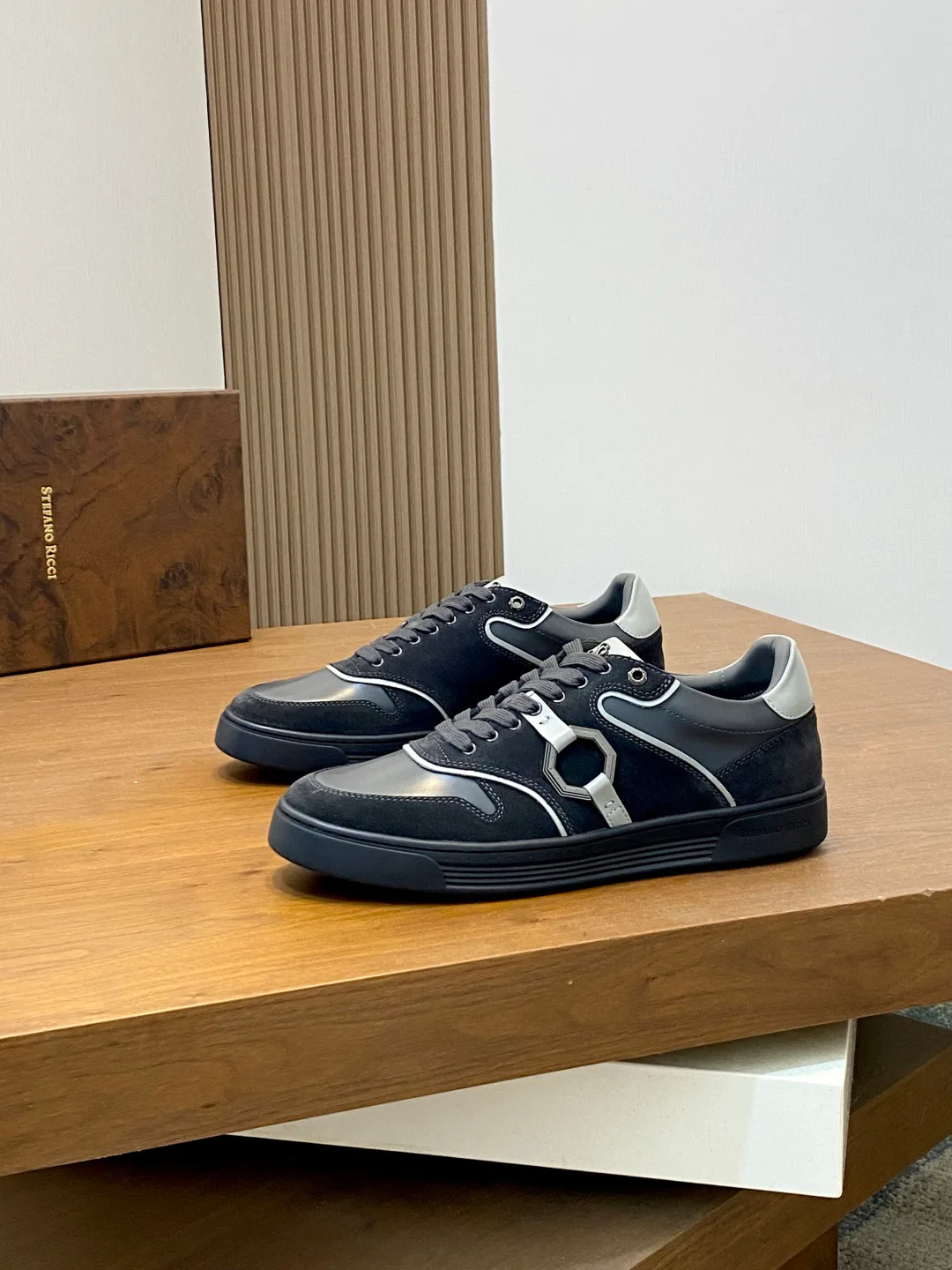 Кеды Мужские Stefano Ricci 1132367