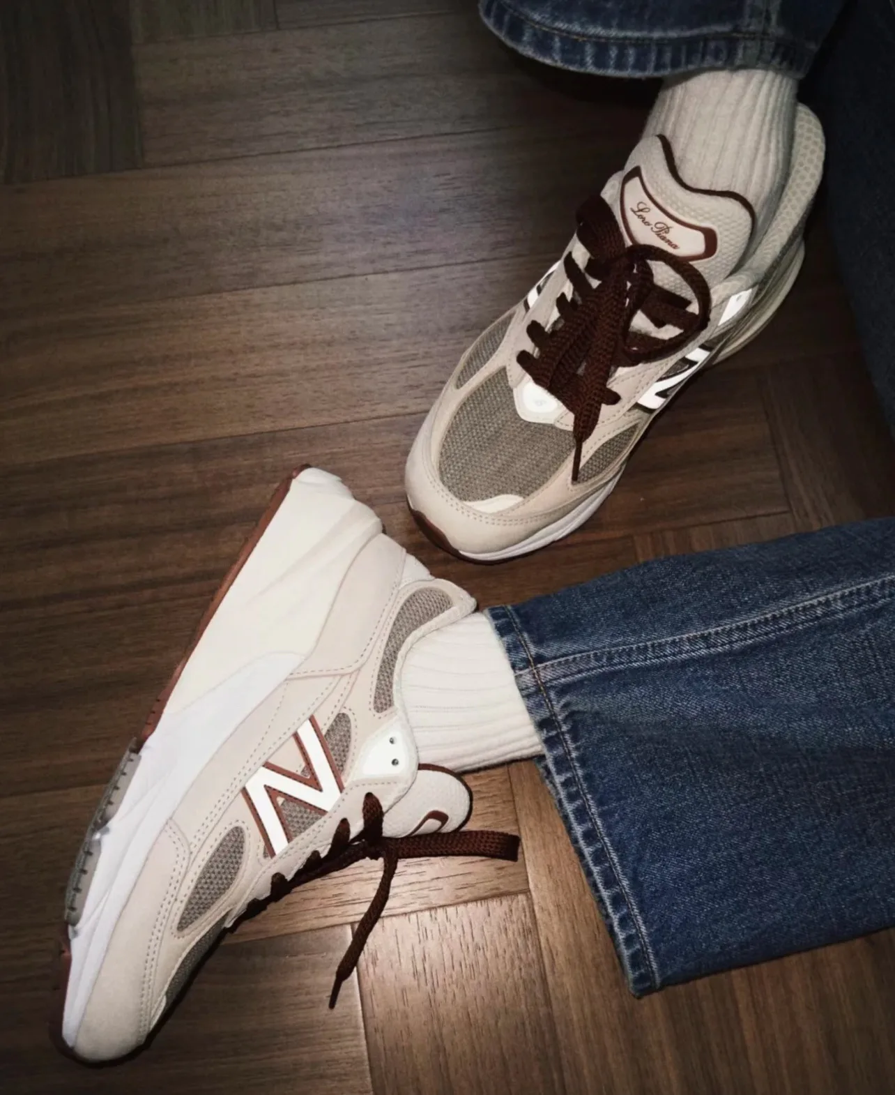 Кроссовки Женские Loro Piana 5676