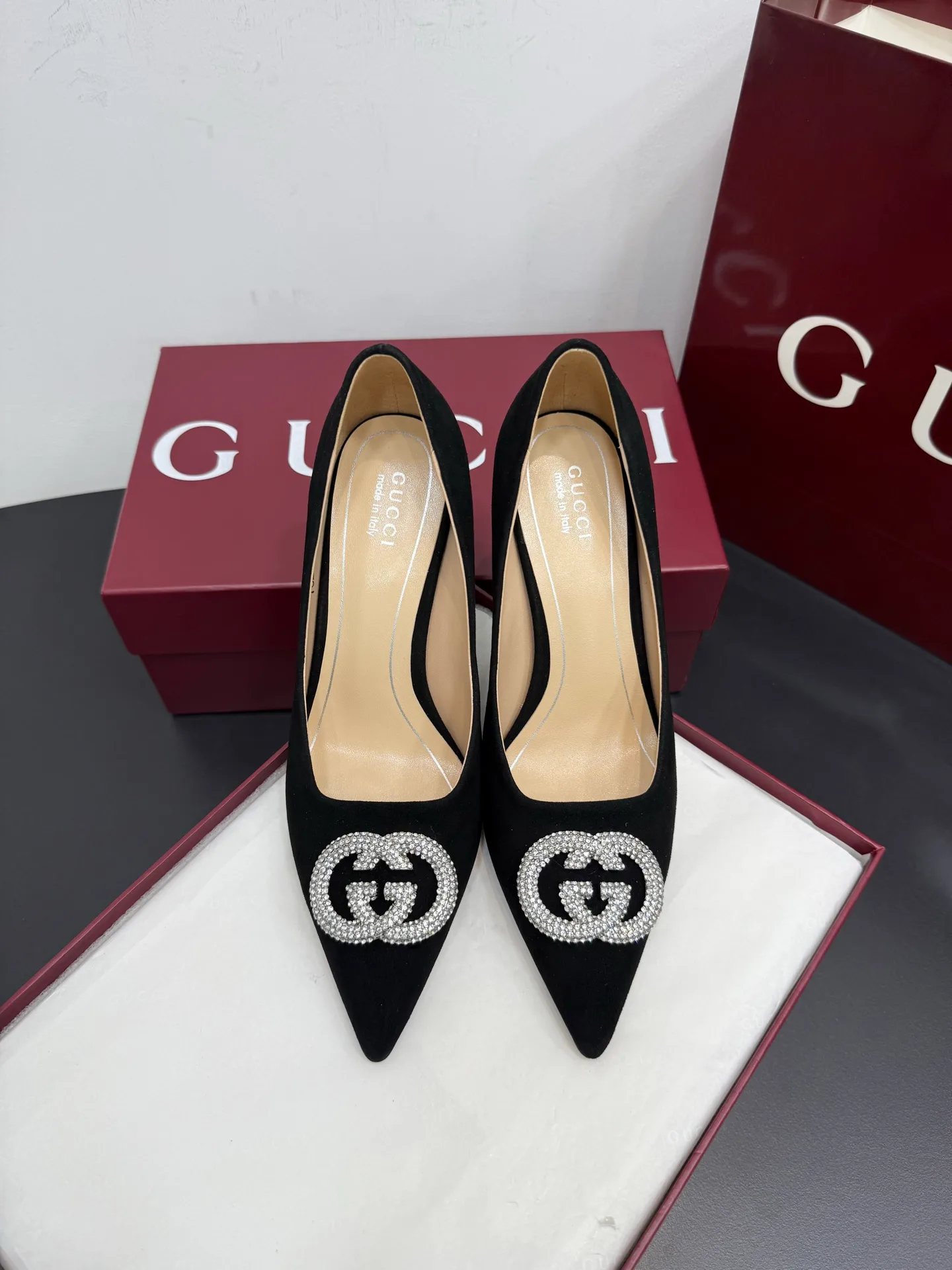 Туфли Женские Gucci 457949