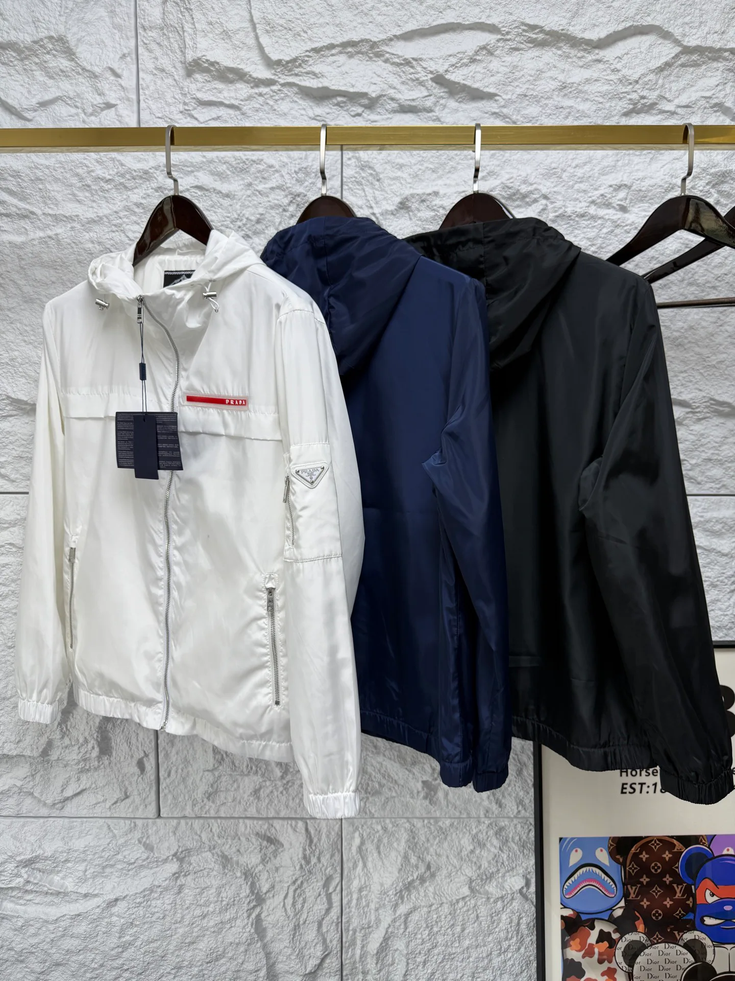 Куртки И Пуховики Мужские Prada 17654993