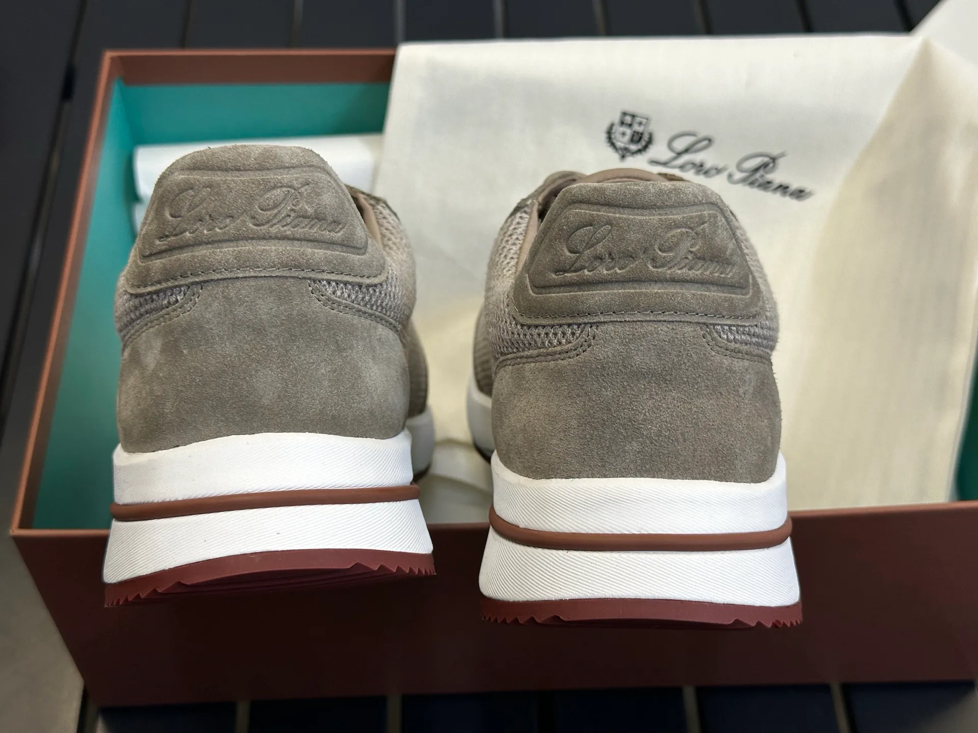 Кроссовки Мужские Loro Piana 11642757