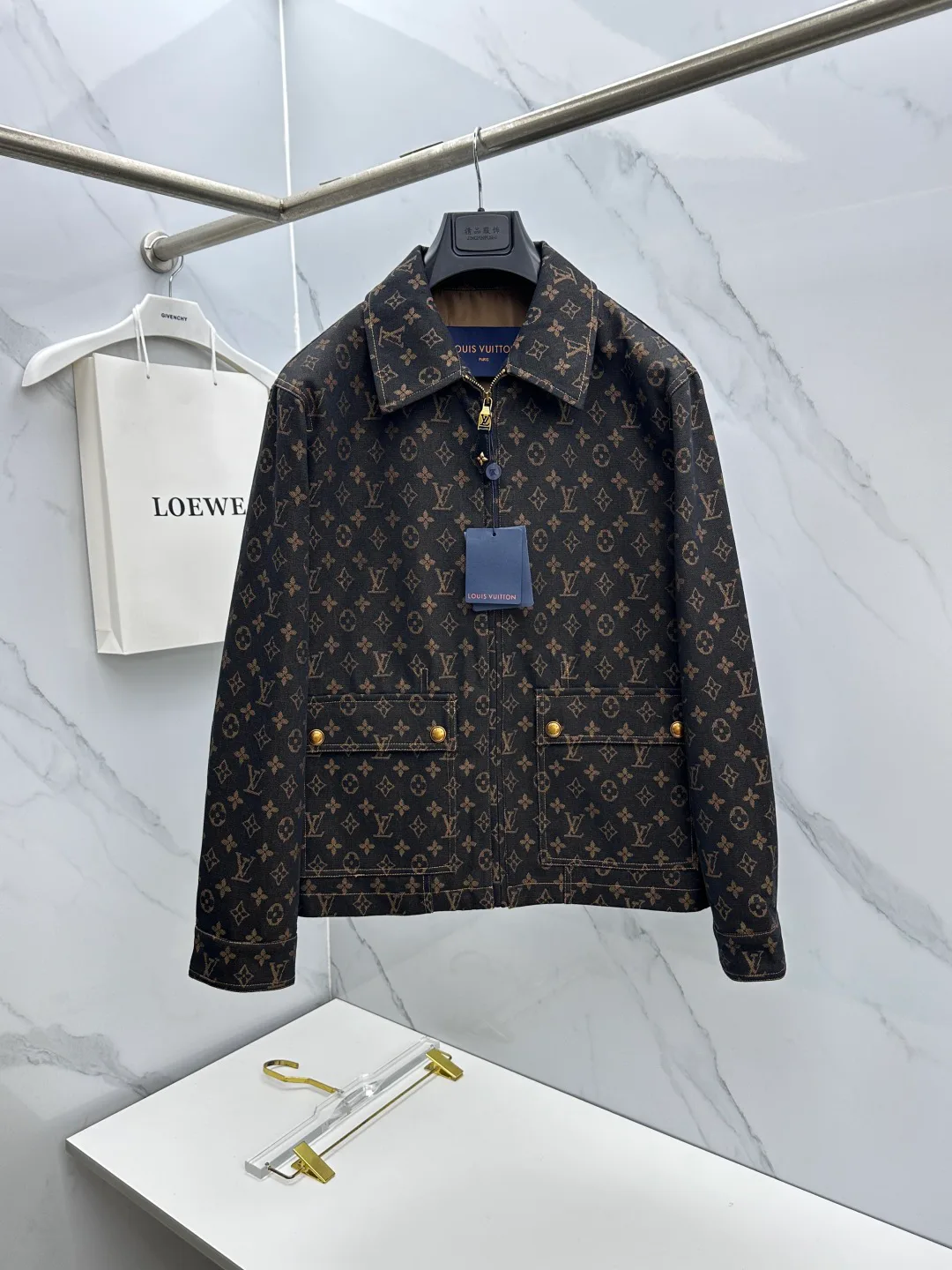 Куртки И Пуховики Мужские Louis Vuitton 18246796