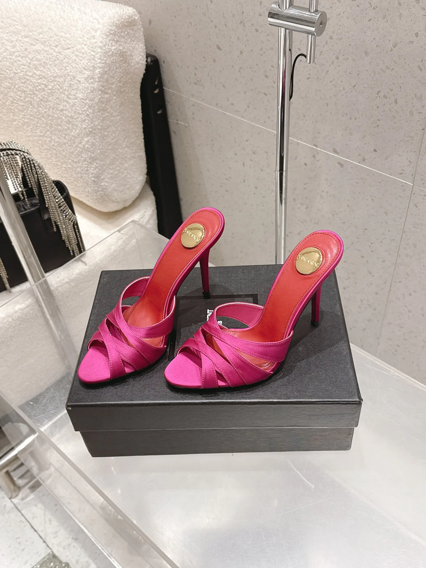 Туфли Женские Saint Laurent 11239850