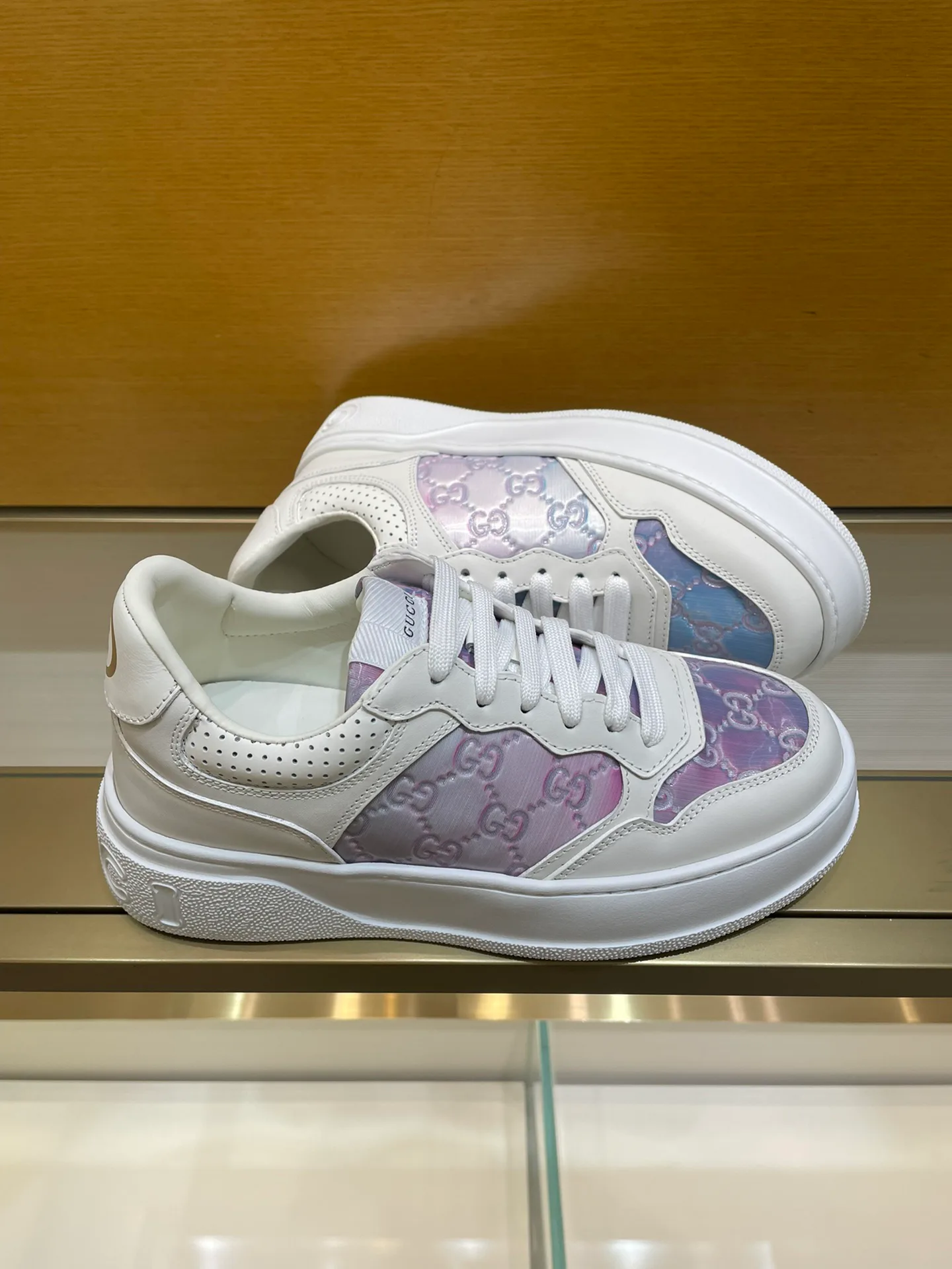 Кеды Женские Gucci 5402031