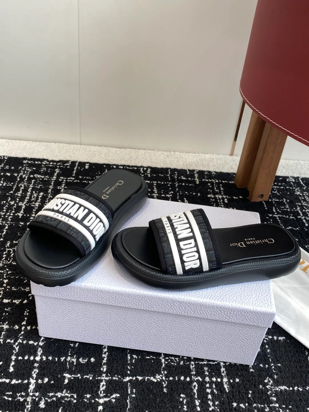 Шлепанцы Женские Christian Dior 48737