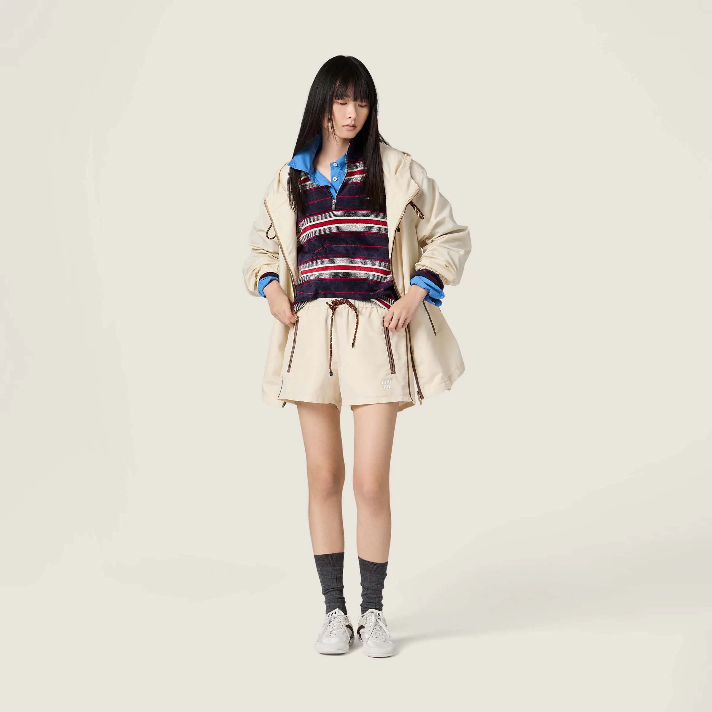 Куртки И Пуховики Женские Miu Miu 9804448