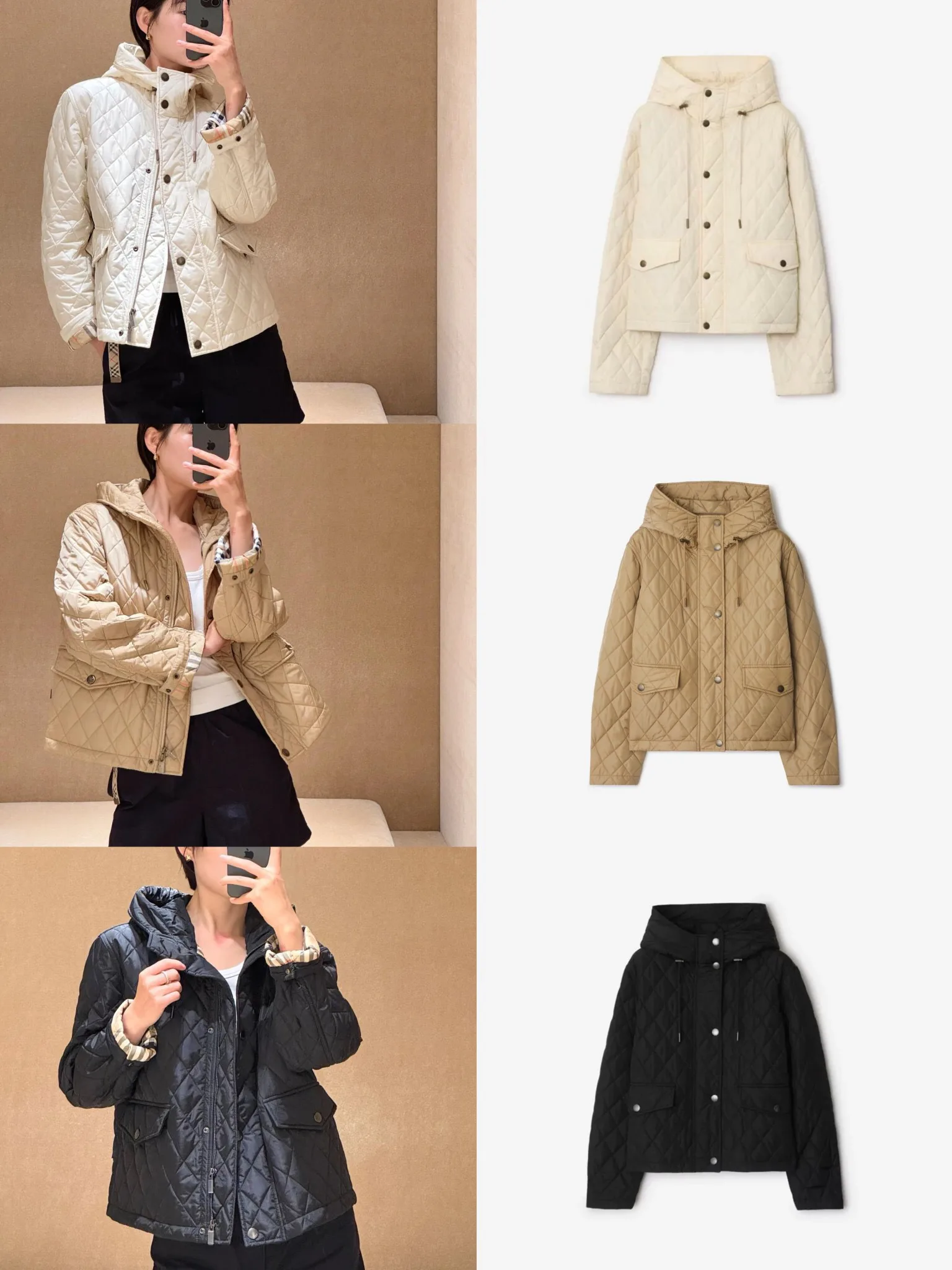 Куртки И Пуховики Женские Burberry 19076739