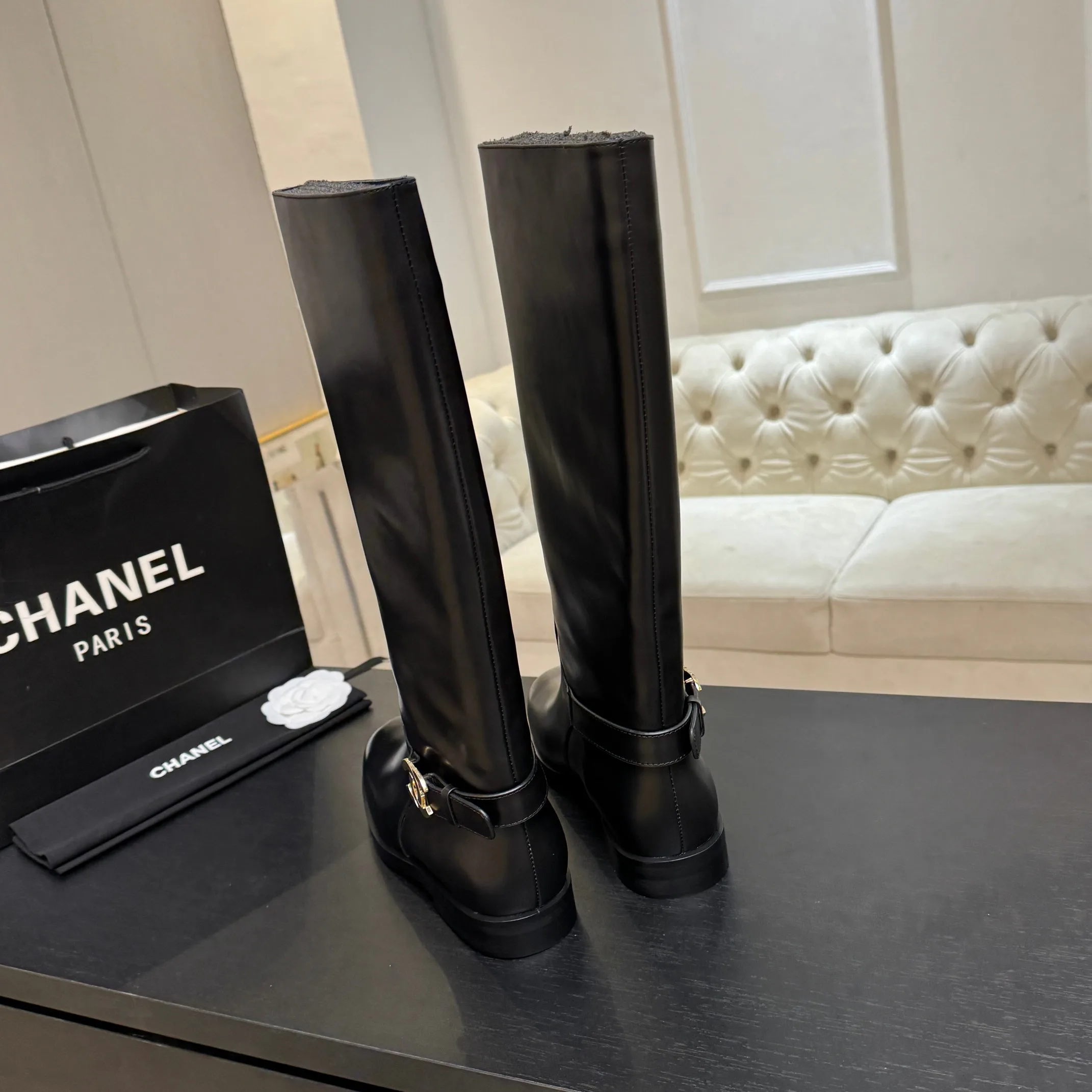 Сапоги Женские Chanel 18891541