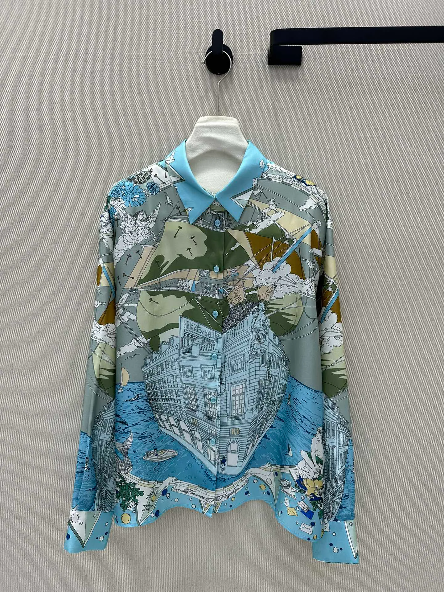 Рубашки Женские Hermes 5600793