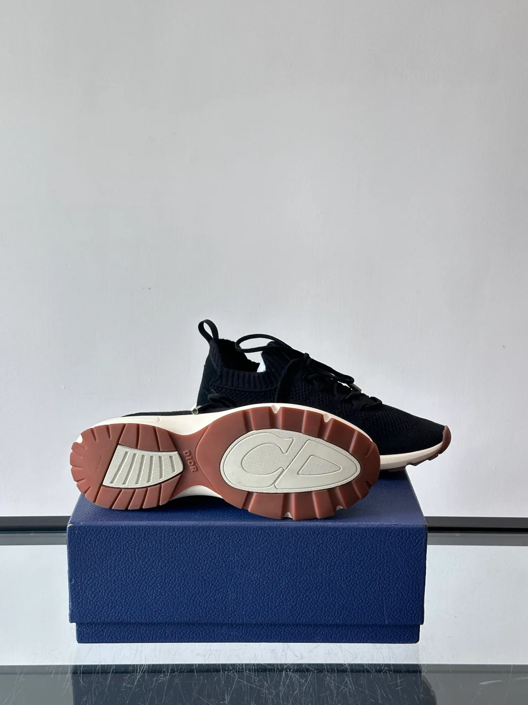 Кроссовки Мужские Christian Dior 388254