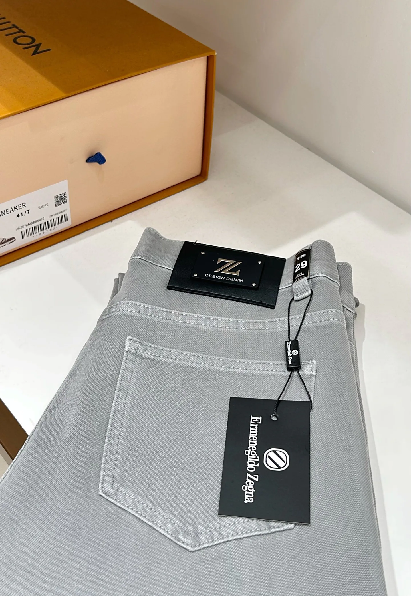Джинсы Мужские Zegna 17993404