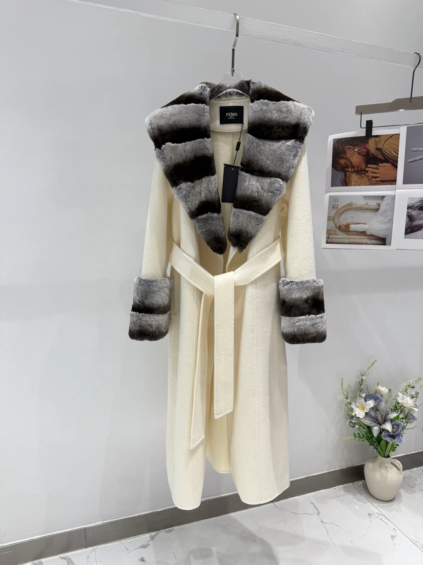 Пальто Женские Fendi 17933232